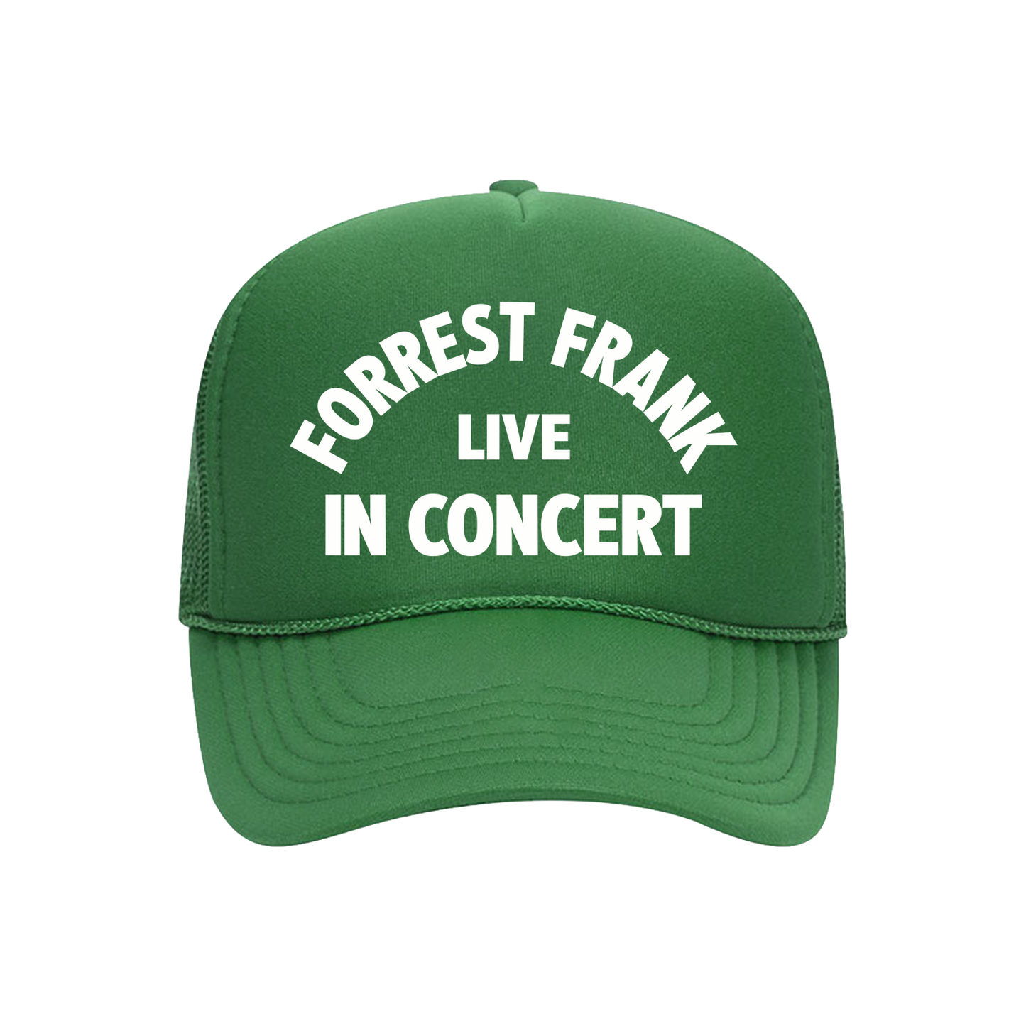Forrest Frank Live Green Trucker Hat