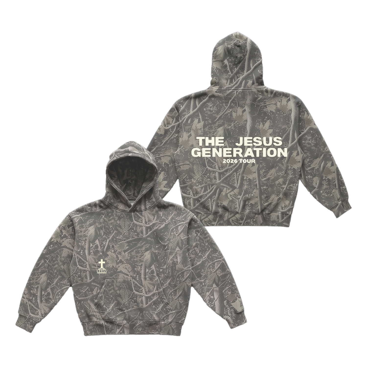 The Jesus Generation Camo Tour Hoodie – Forrest Frank