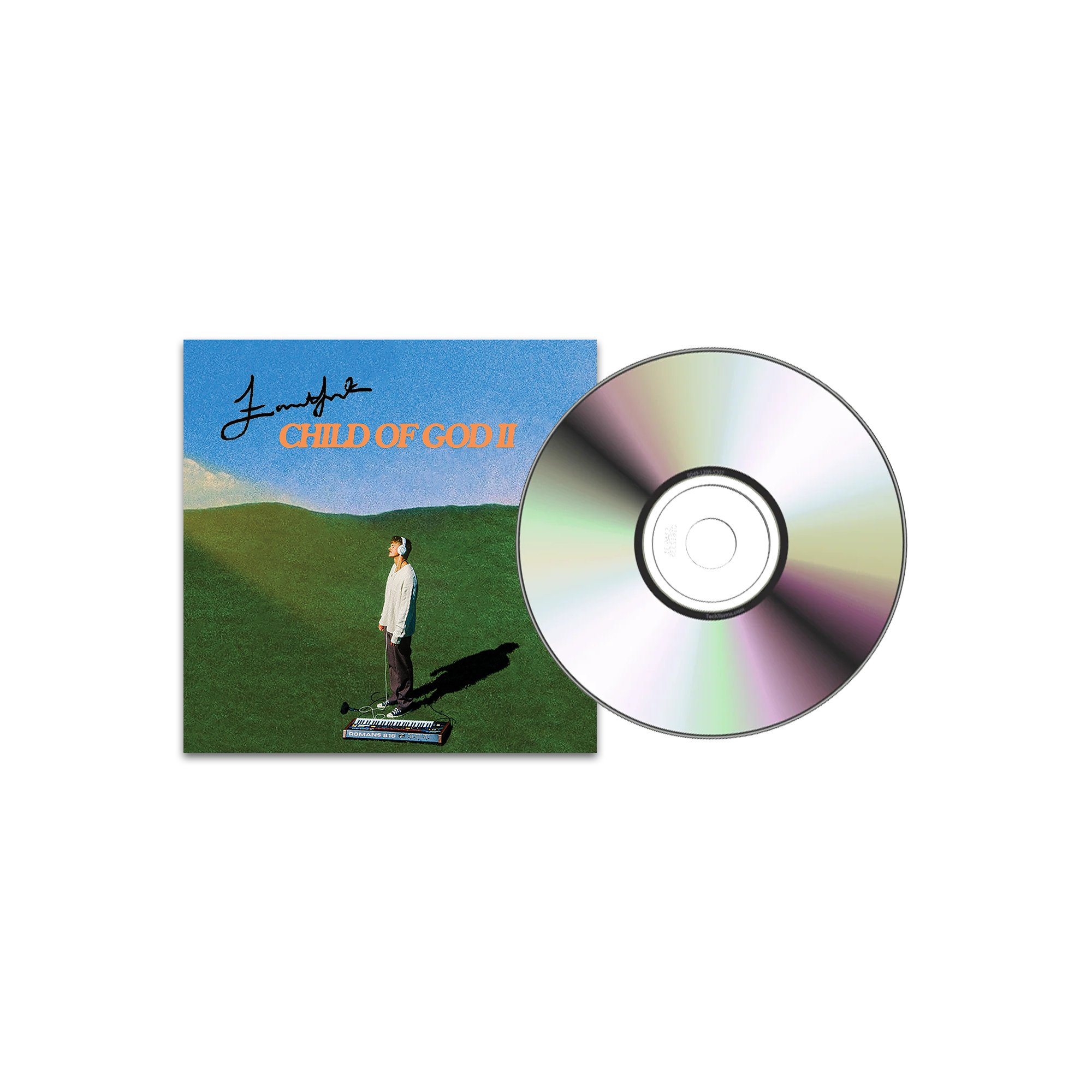 CHILD OF GOD II - Autographed CD