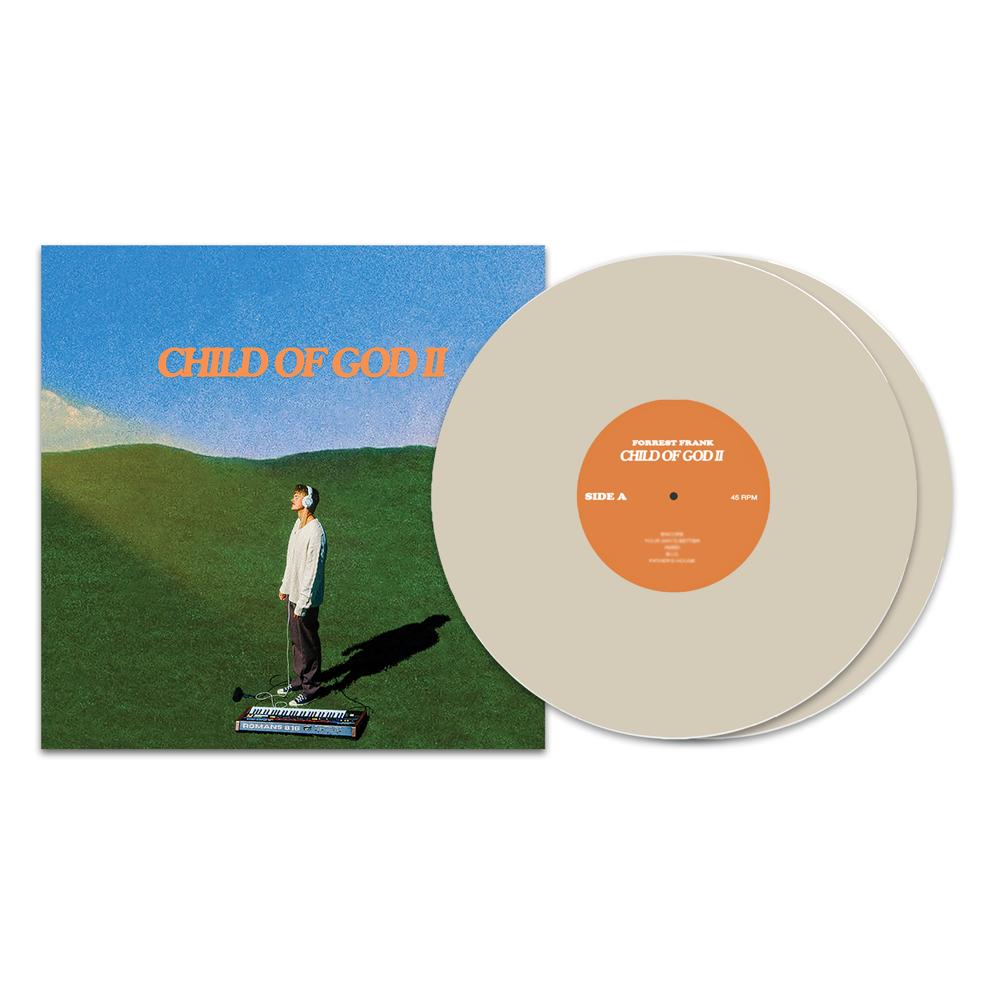 CHILD OF GOD II - Cream White Vinyl