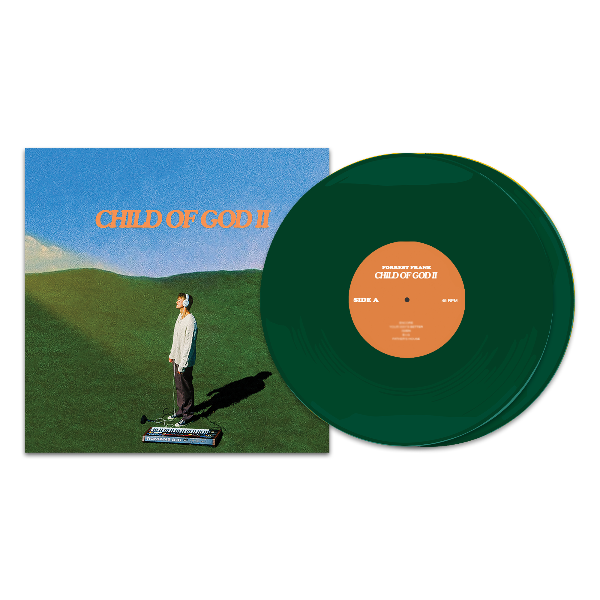 CHILD OF GOD II - Green Vinyl
