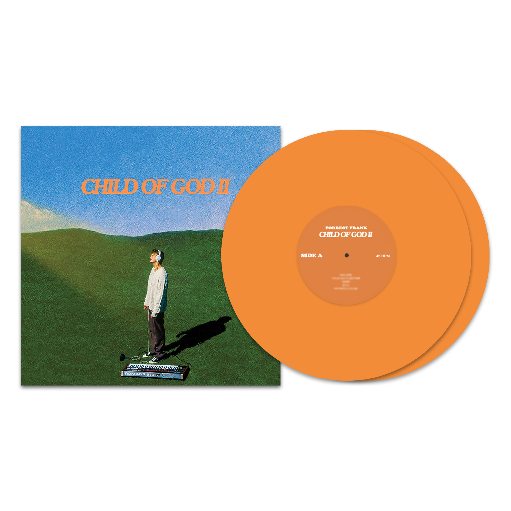 CHILD OF GOD II - Orange Vinyl