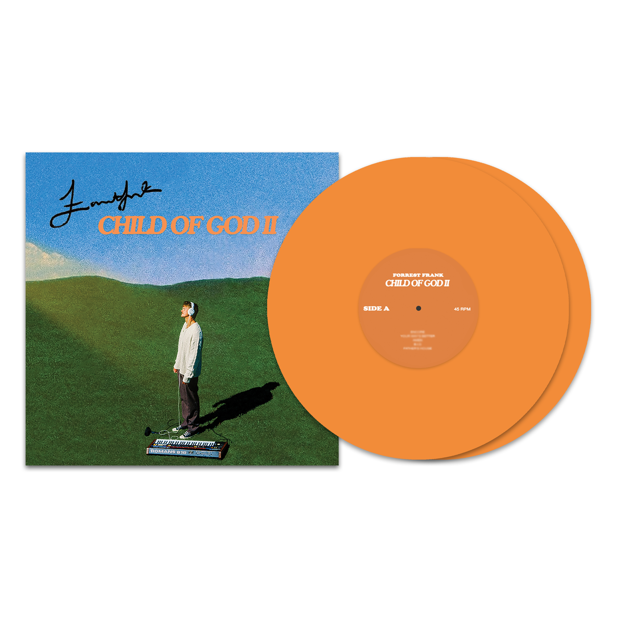 CHILD OF GOD II - Orange Vinyl (Autographed)