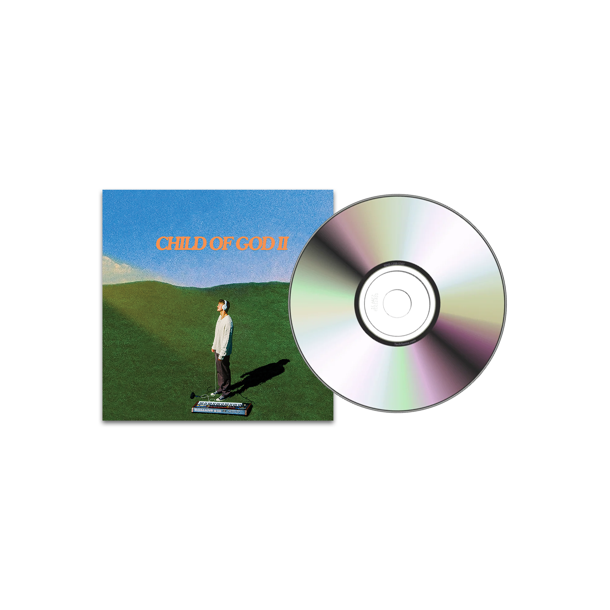 CHILD OF GOD II - Standard CD