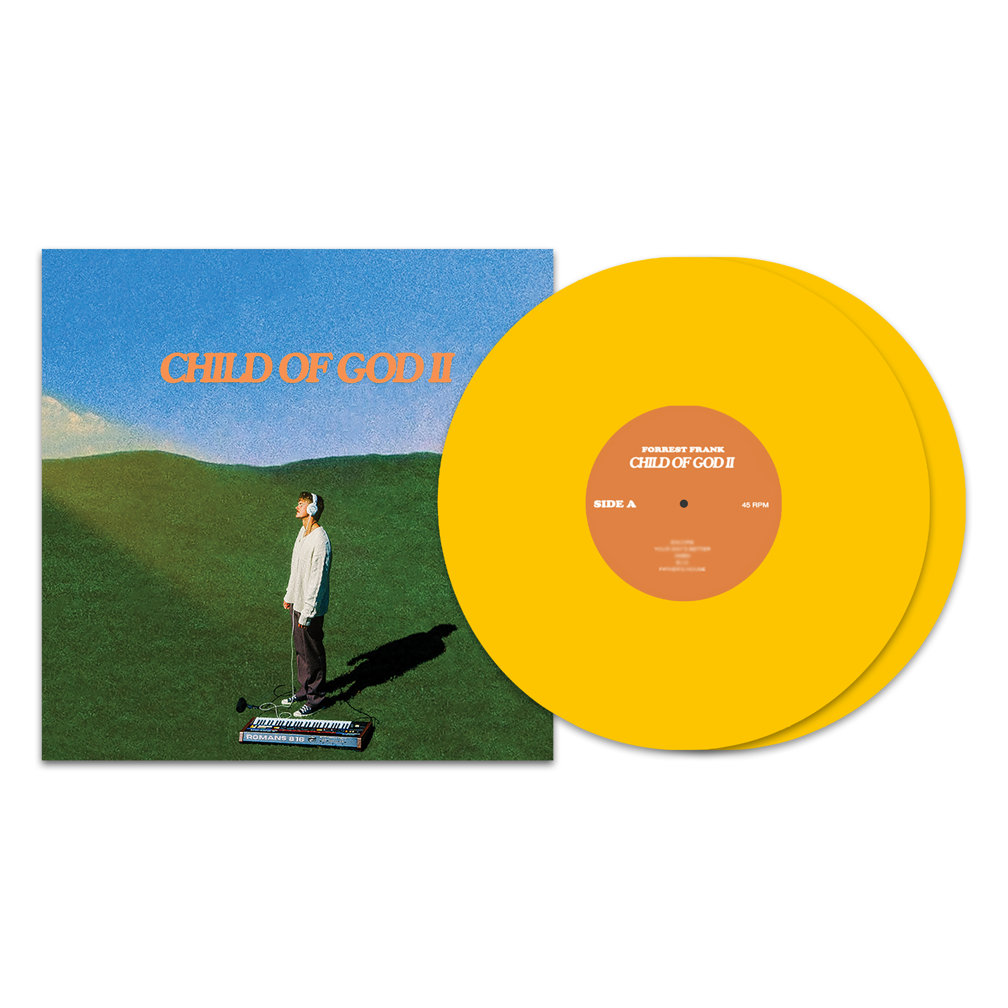 CHILD OF GOD II - Yellow Vinyl