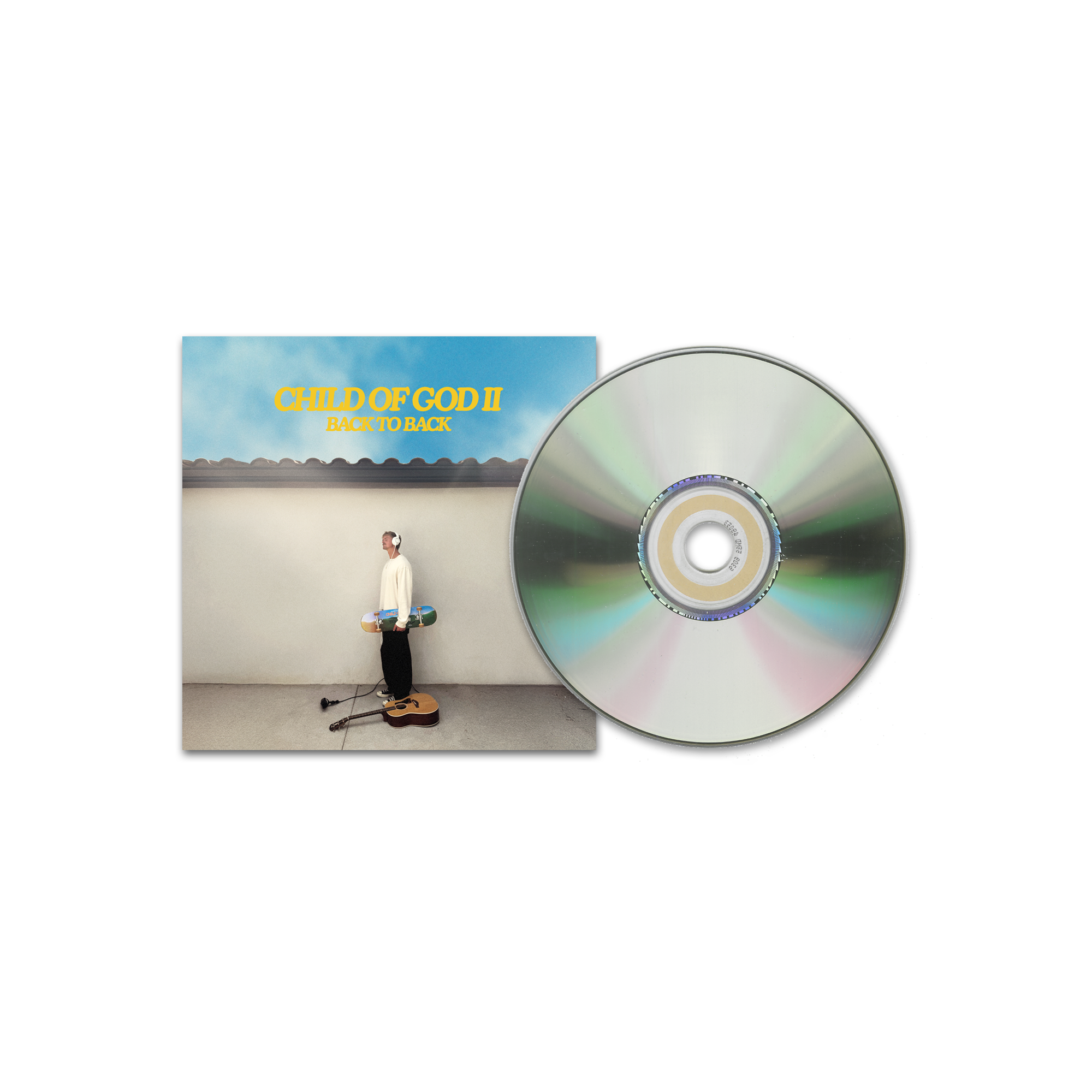 CHILD OF GOD II (BACK TO BACK) - CD