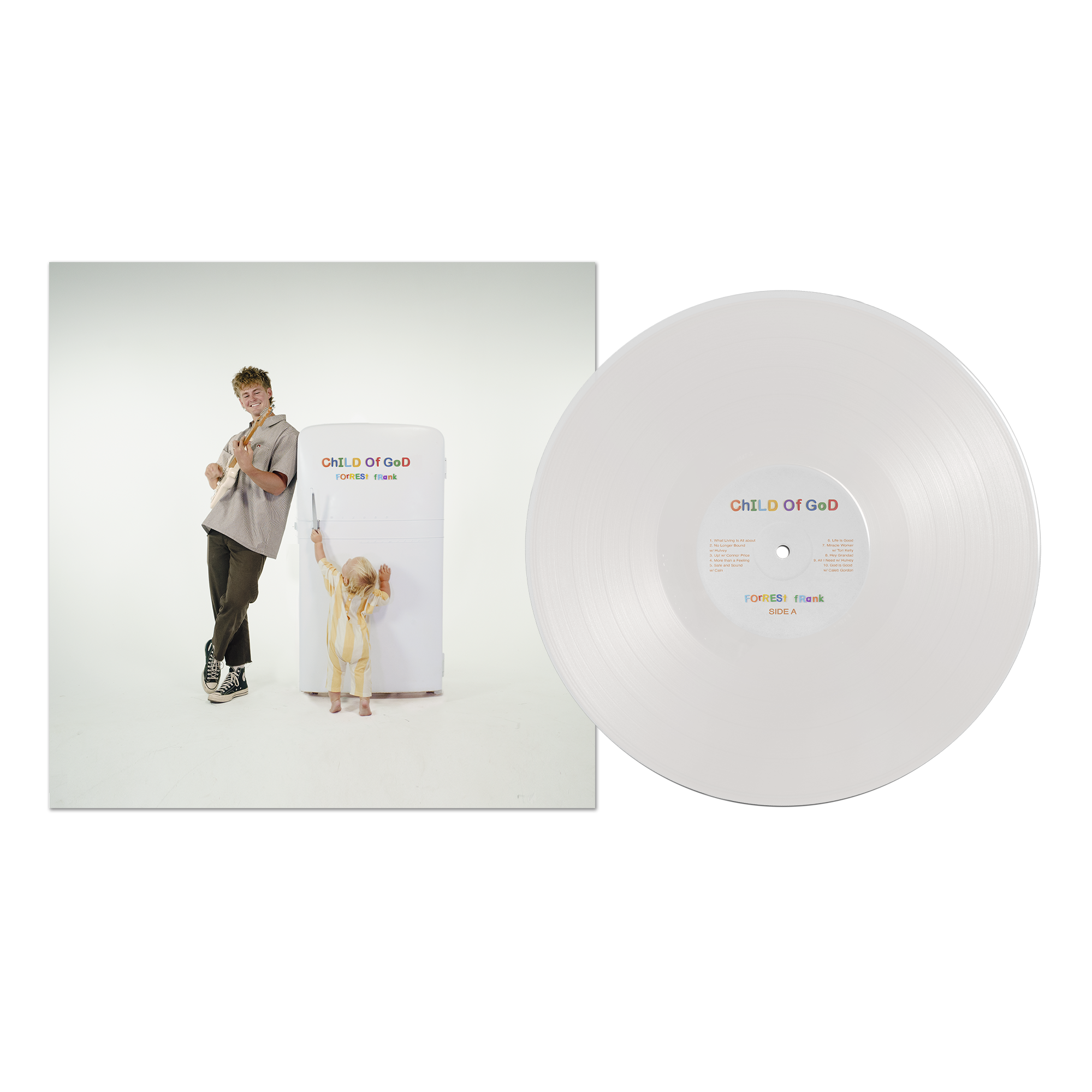 Child of God White Vinyl