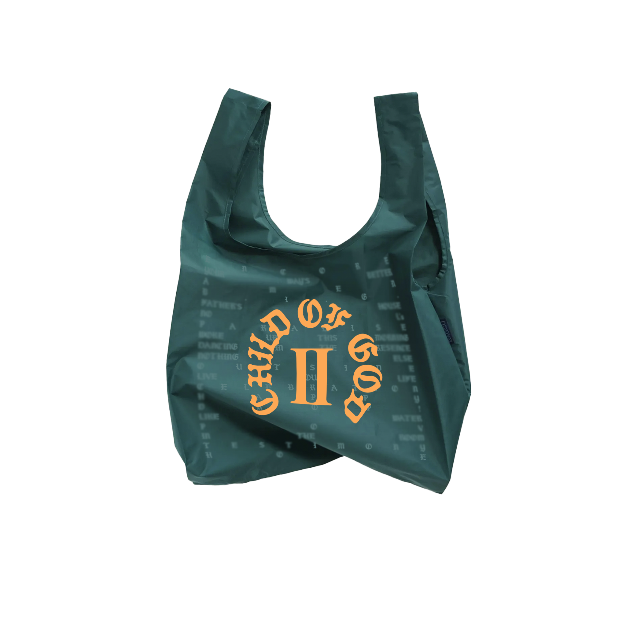 Child Of God II Green Carry Bag