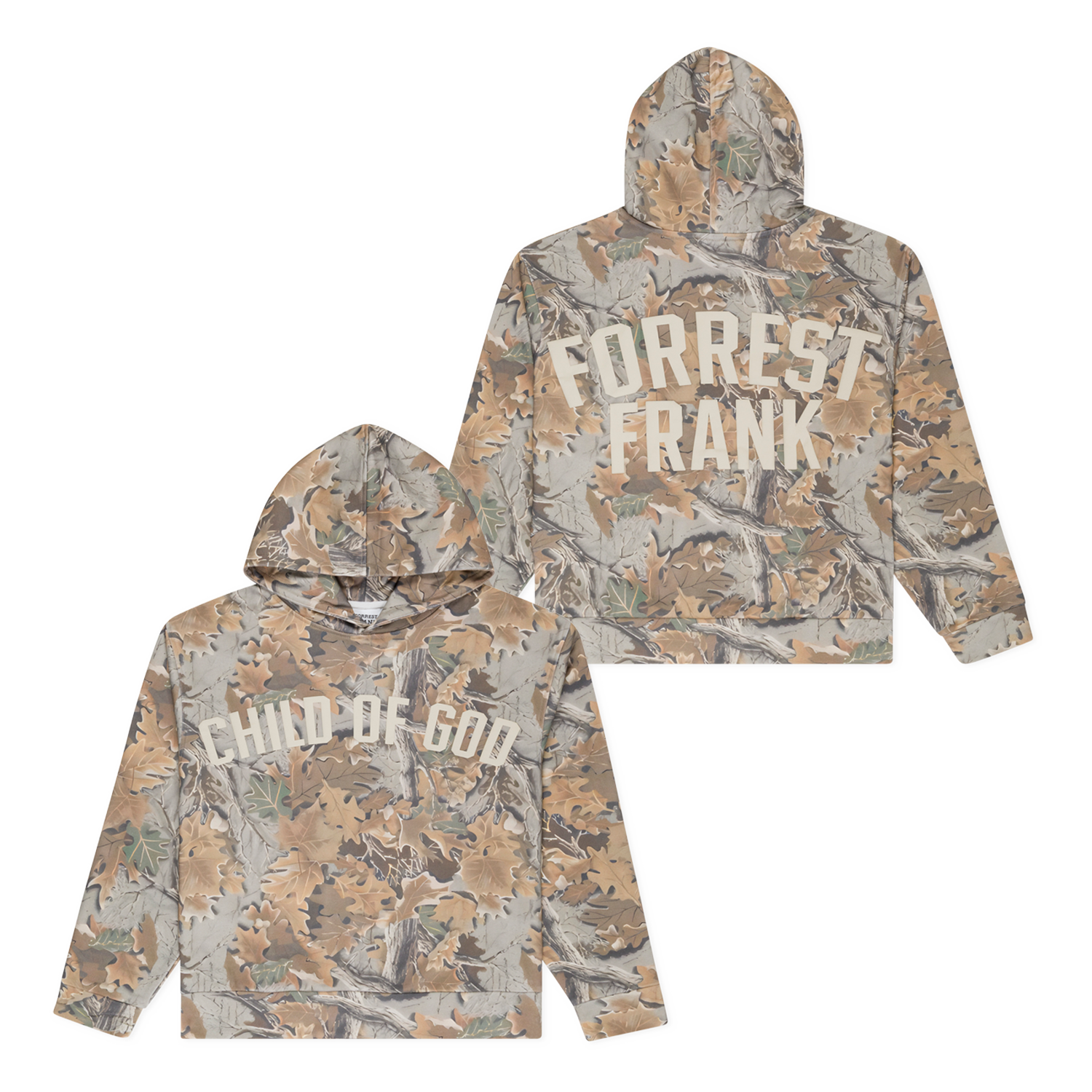 Child of God Camo Hoodie