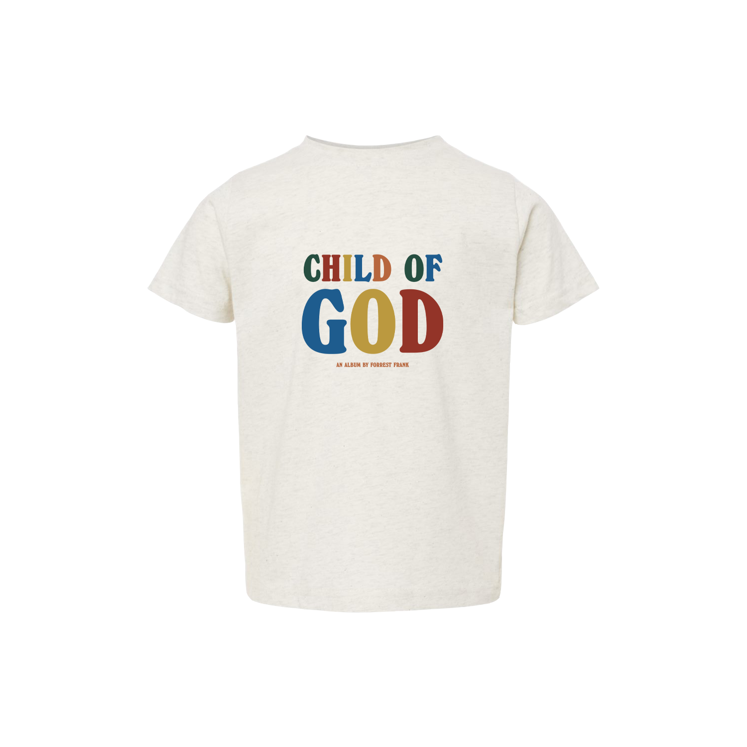 Child of God Childrens Natural Heather T-Shirt