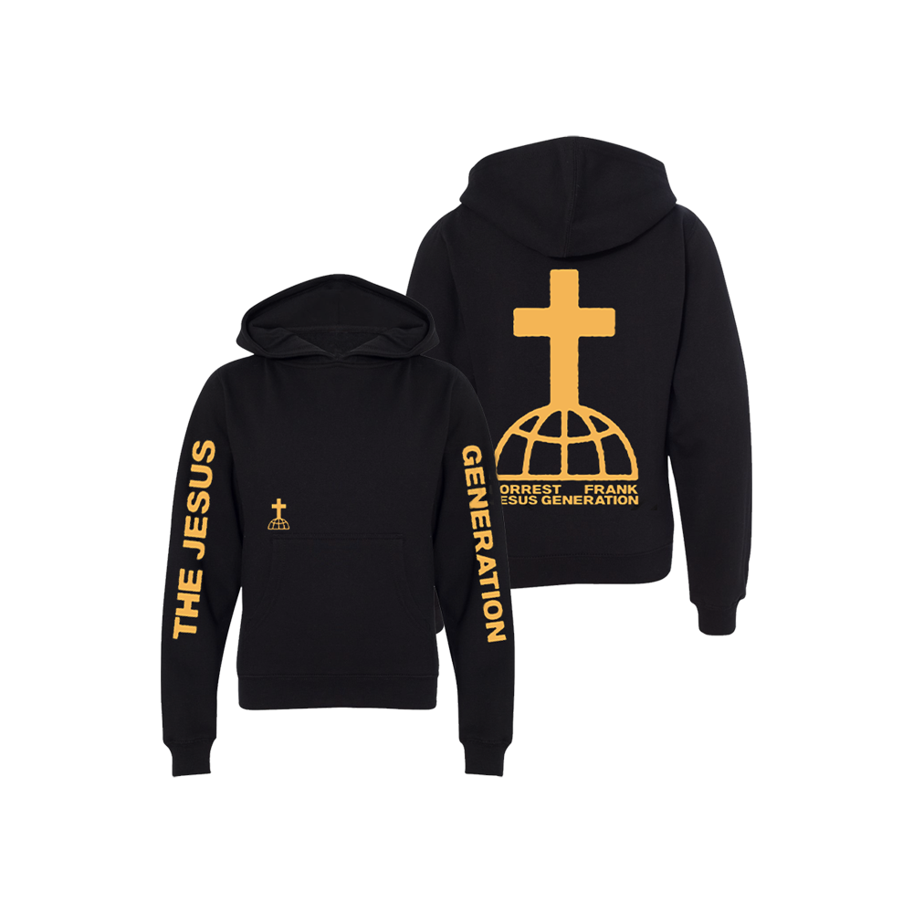 The Jesus Generation Black Tour Youth Hoodie