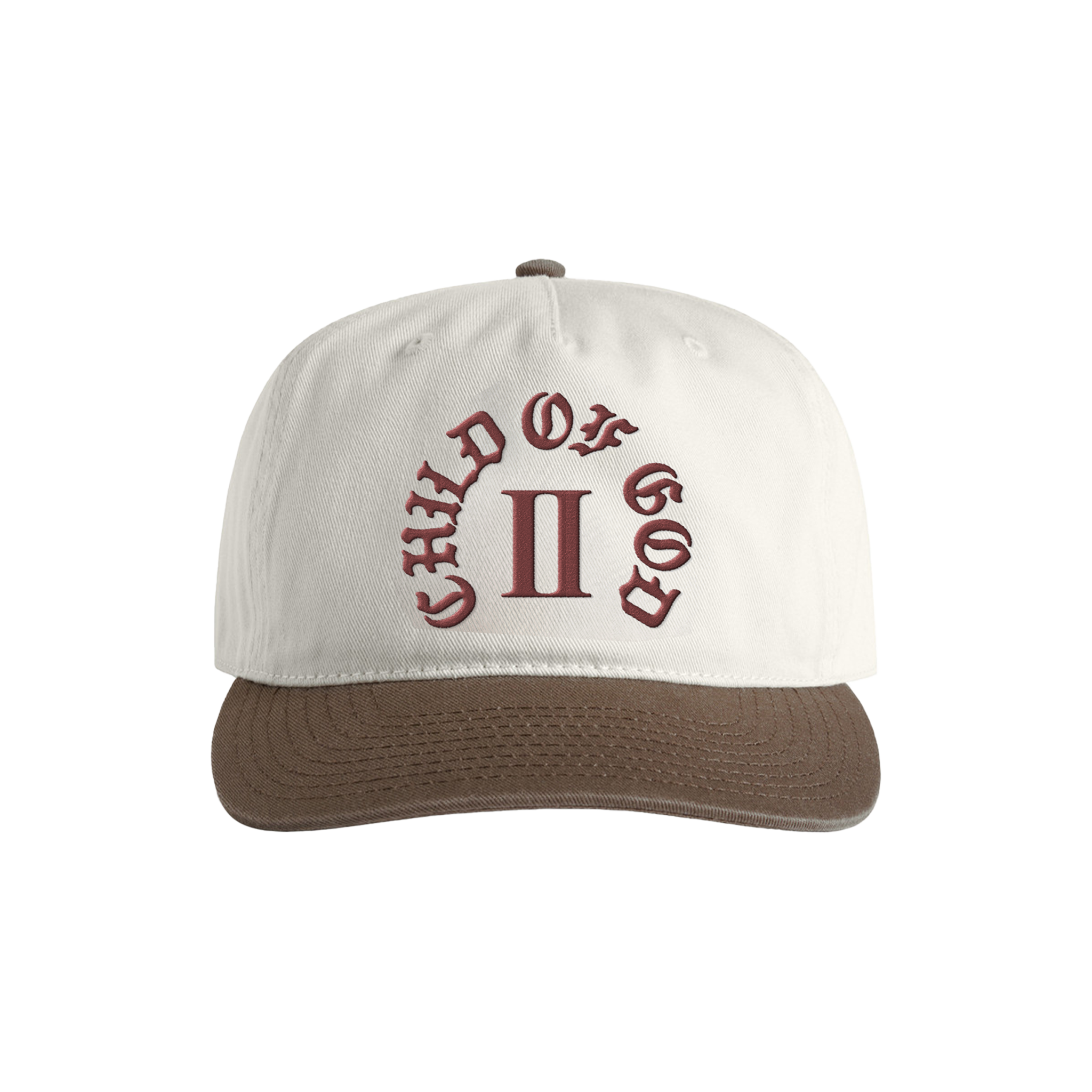 Child Of God II Natural and Tan Hat