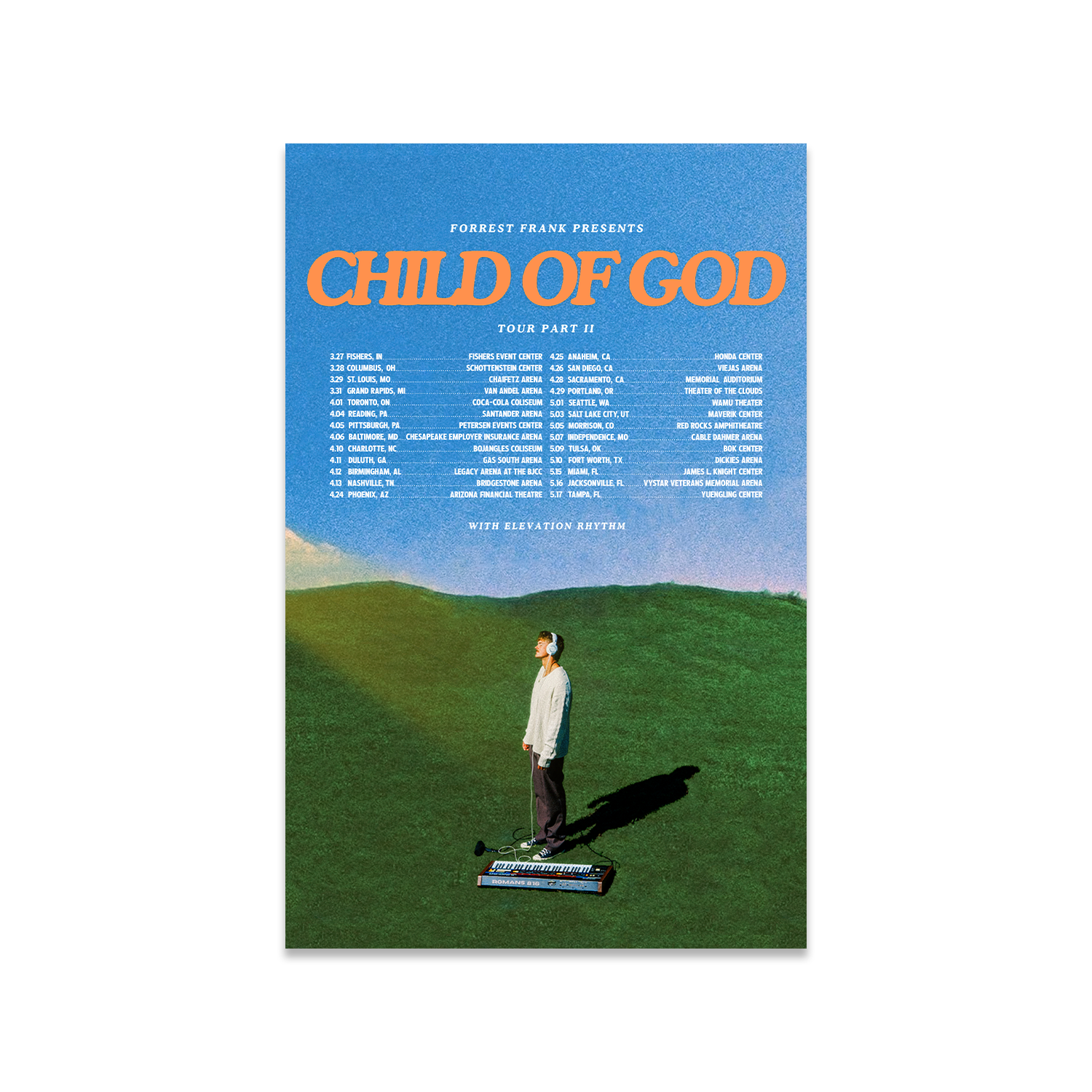 Child of God Tour Part II Poster