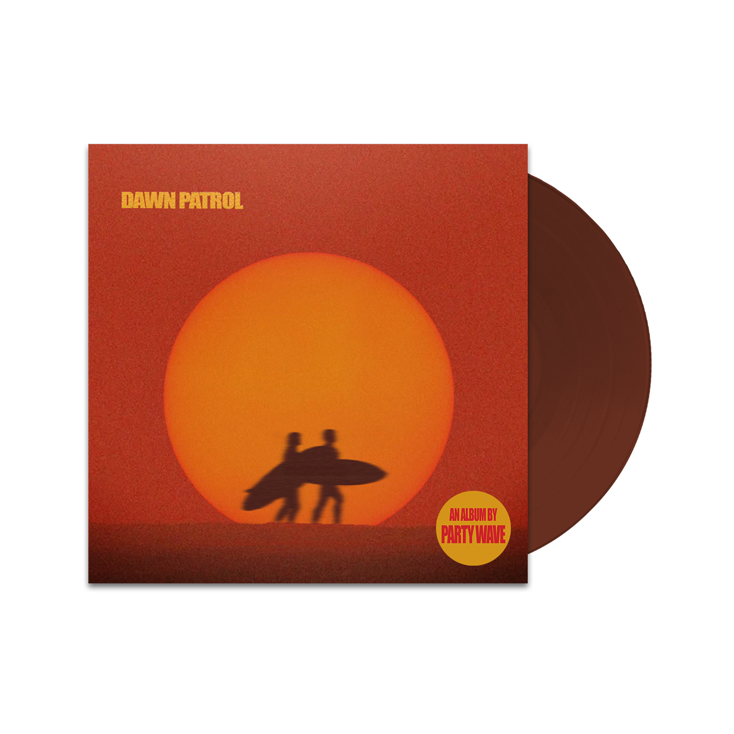 DAWN PATROL by PARTY WAVE - Standard Brown Vinyl