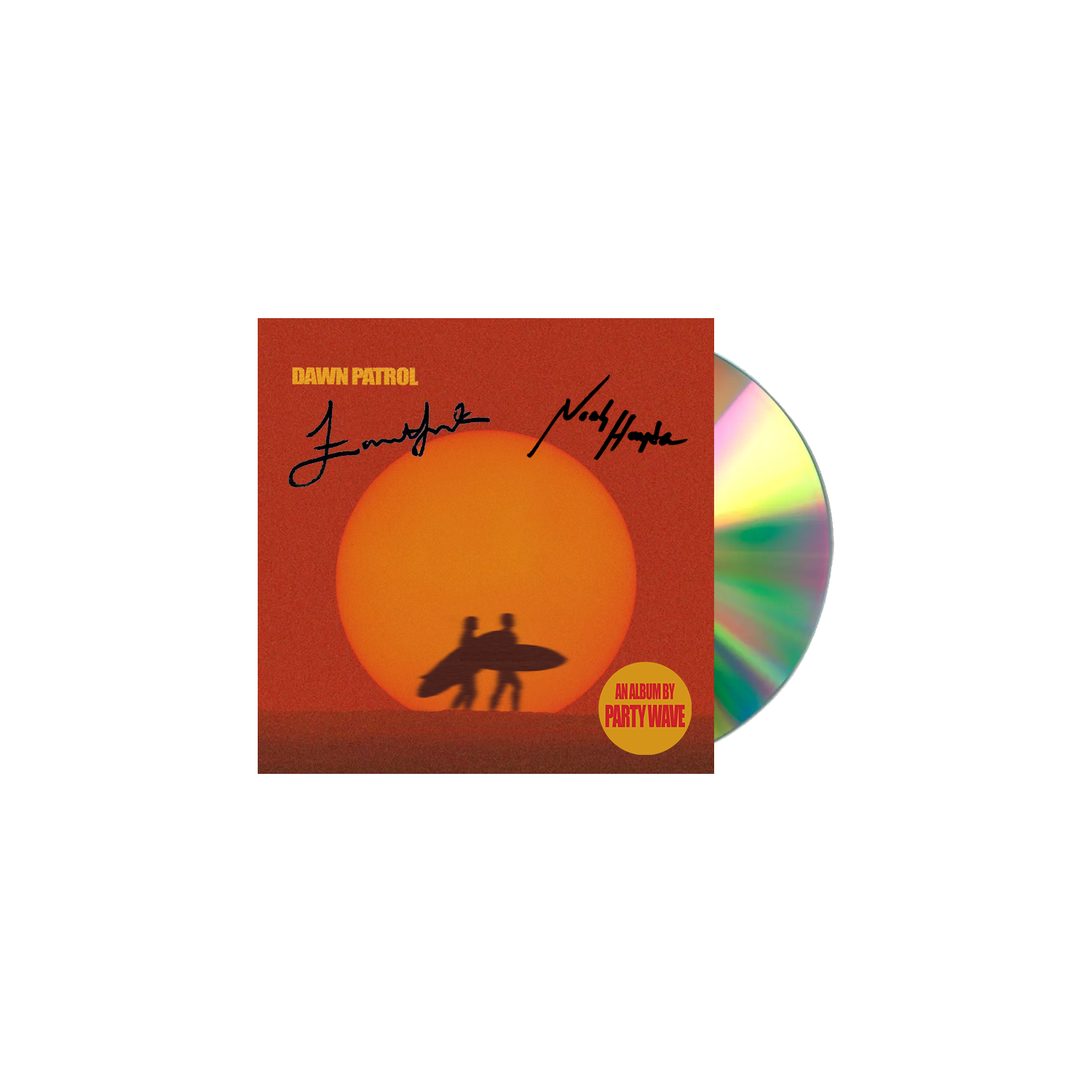 DAWN PATROL by PARTY WAVE - Limited Signed CD – Forrest Frank