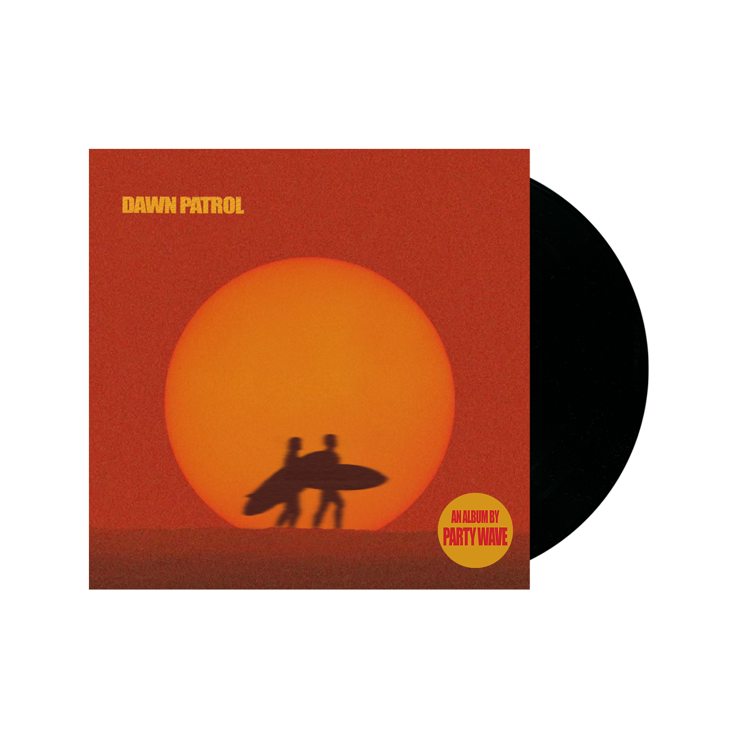 DAWN PATROL by PARTY WAVE - Standard Black Vinyl