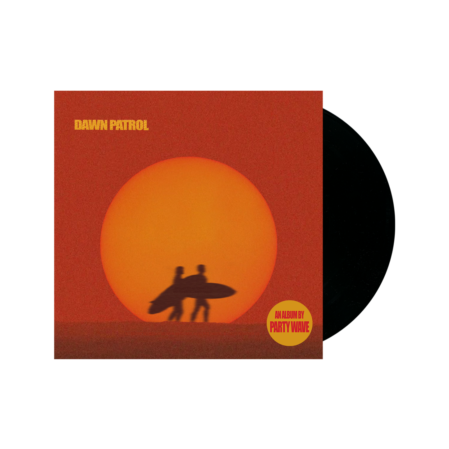 DAWN PATROL by PARTY WAVE - Standard Black Vinyl