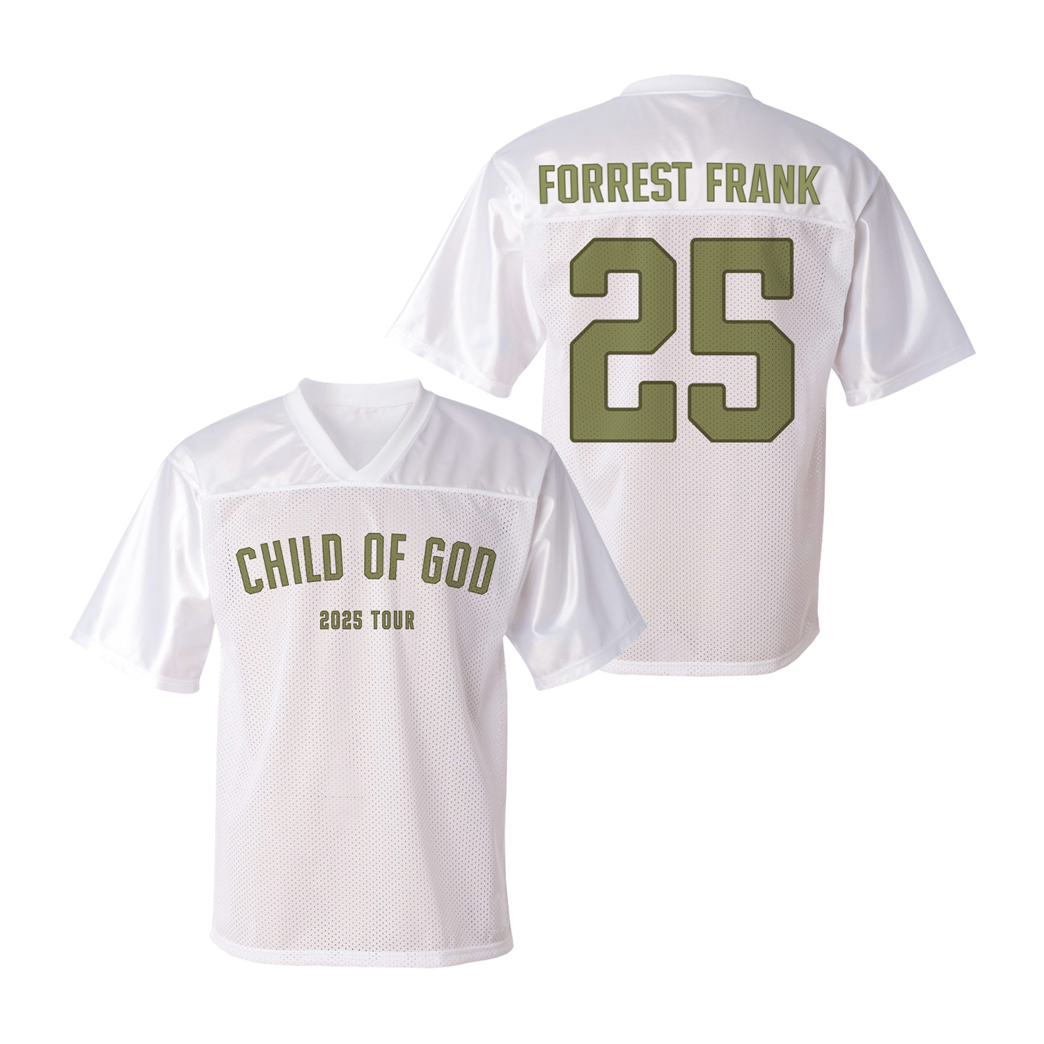 Child of God Tour White Jersey