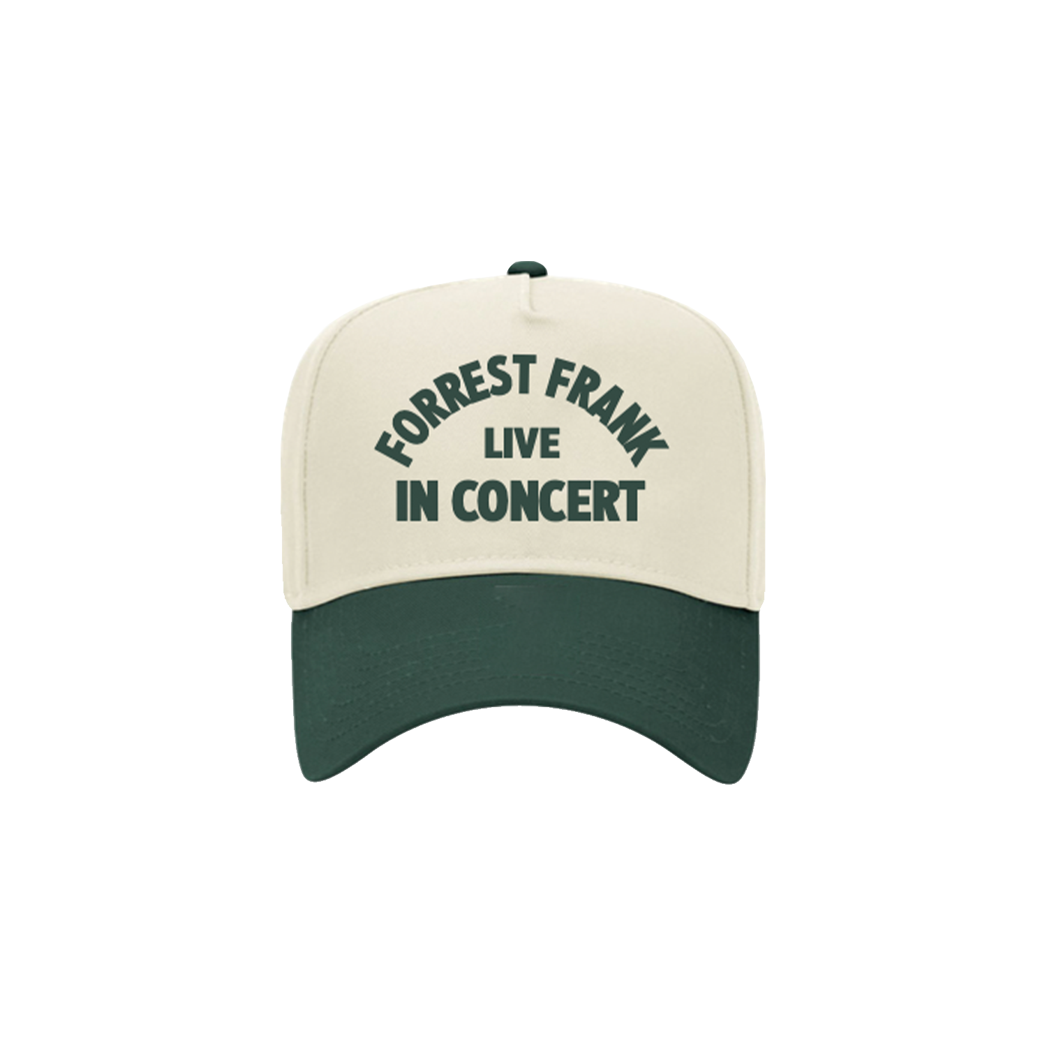 Live In Concert Dark Green/Natural Hat