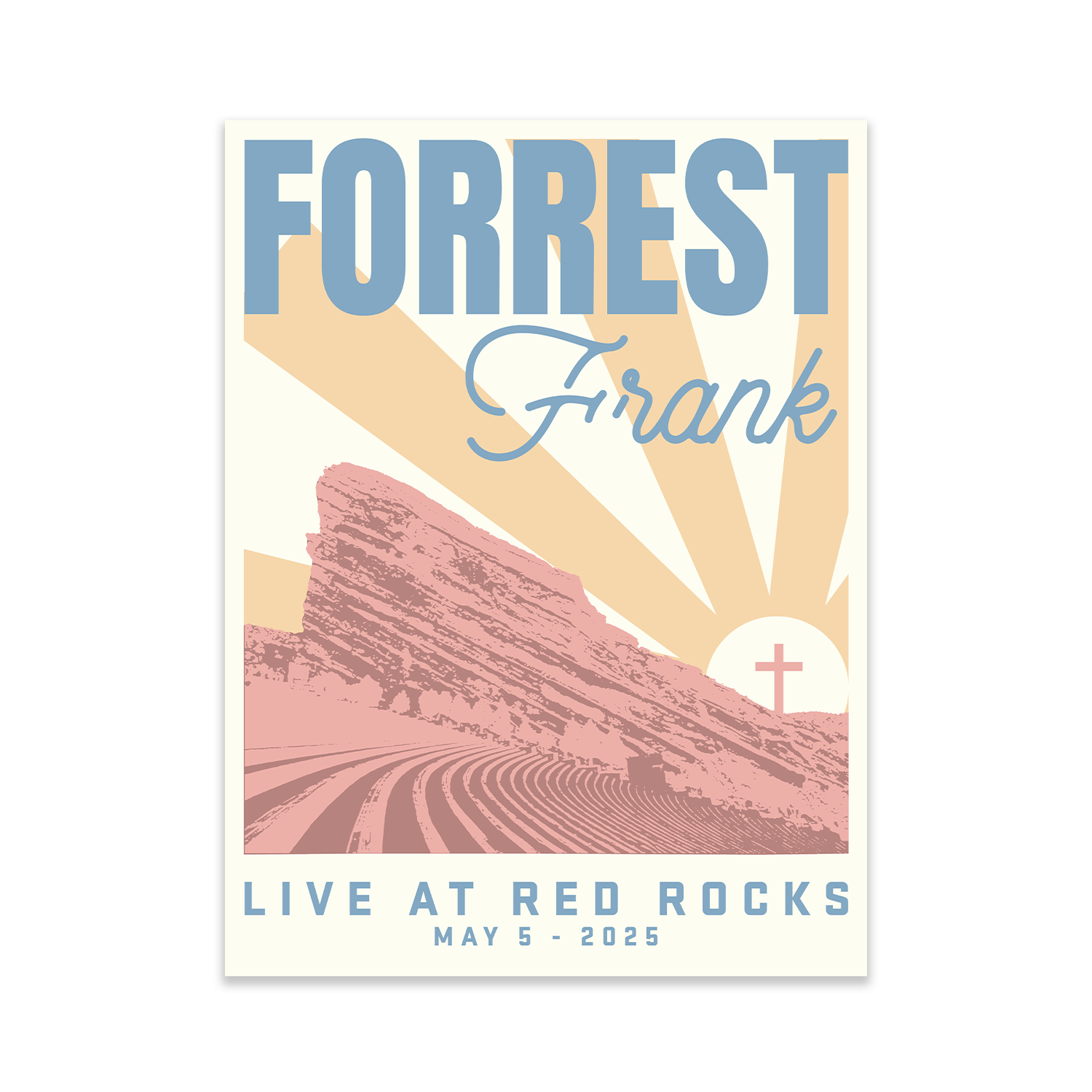 Live at Red Rocks Poster