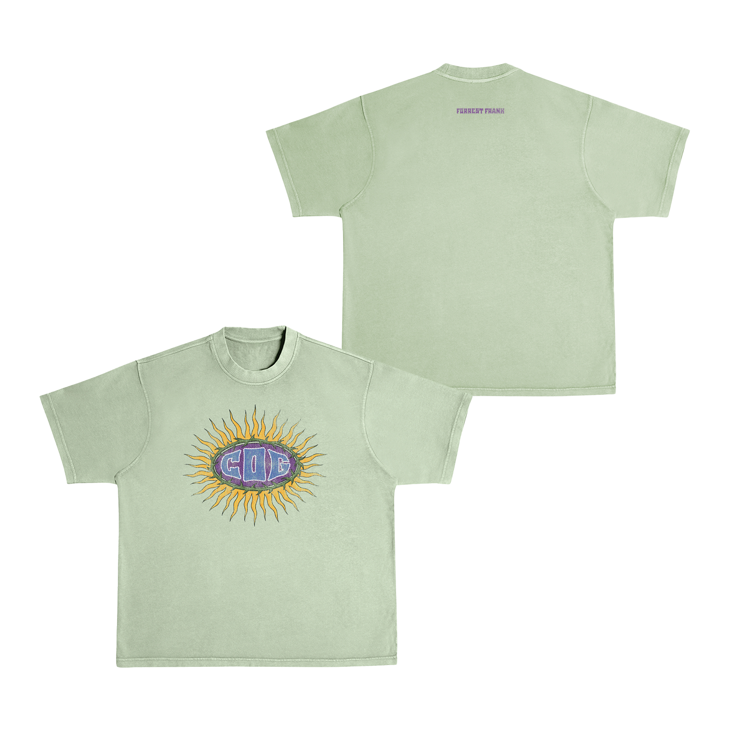 COG Sun Green T-Shirt