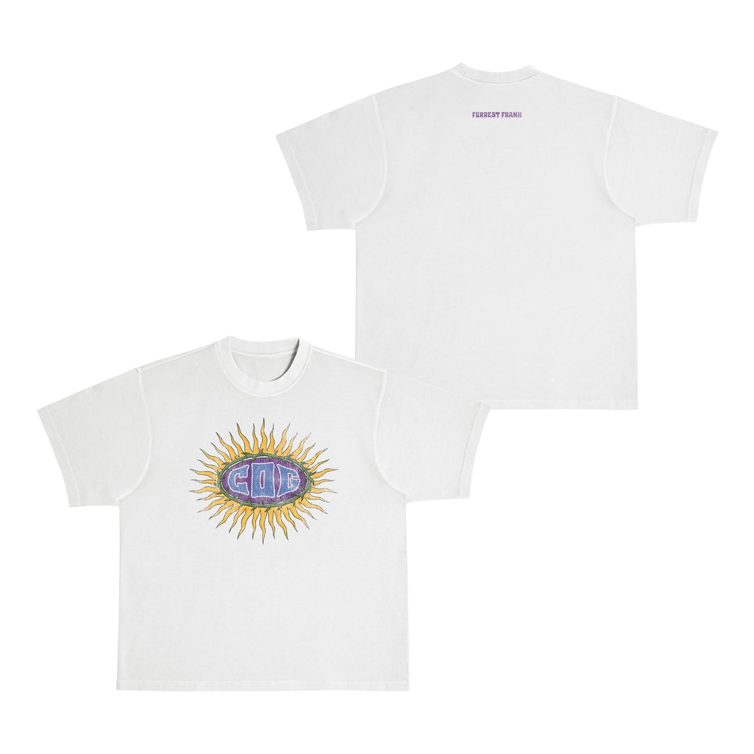 COG Sun White T-Shirt