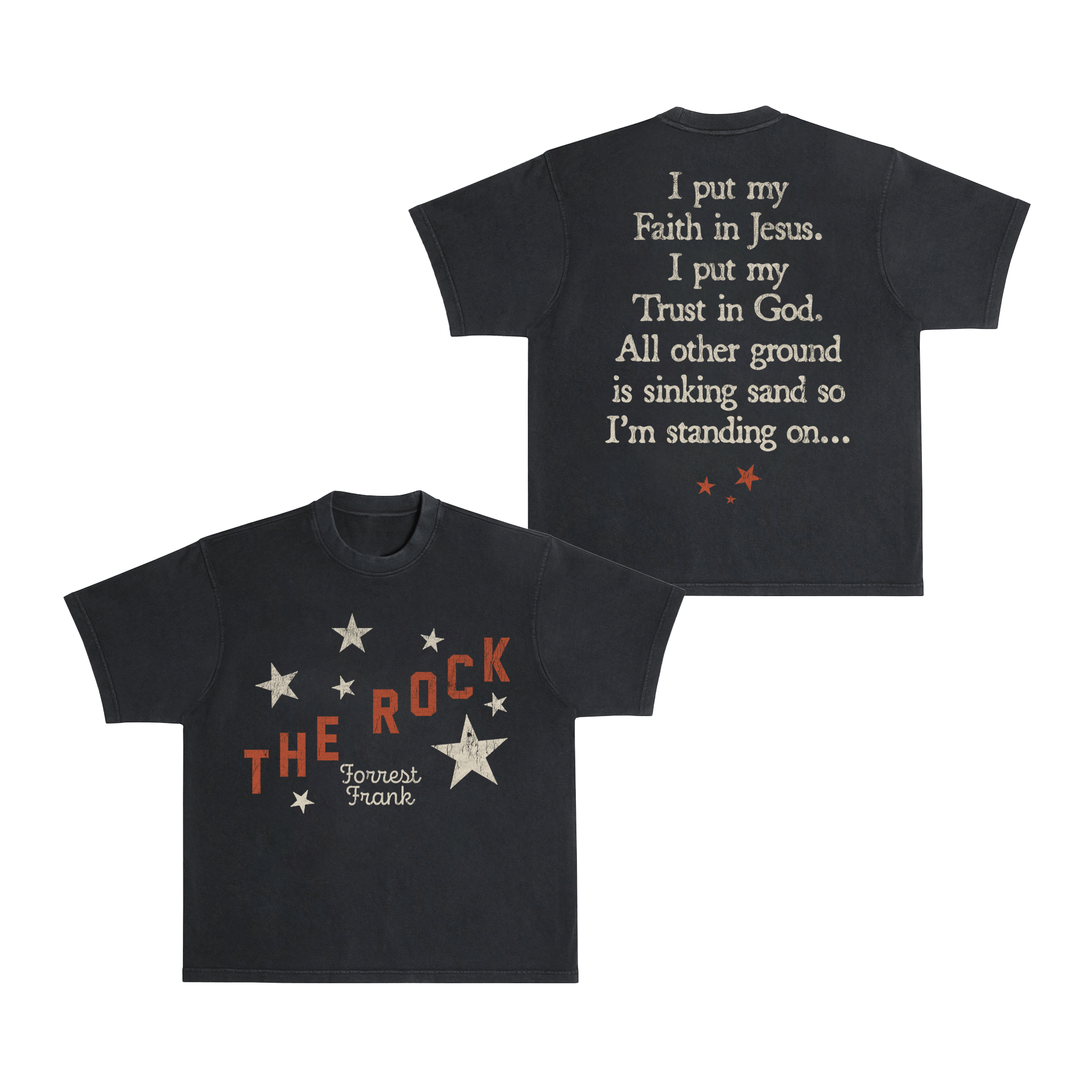 The Rock Black T-Shirt