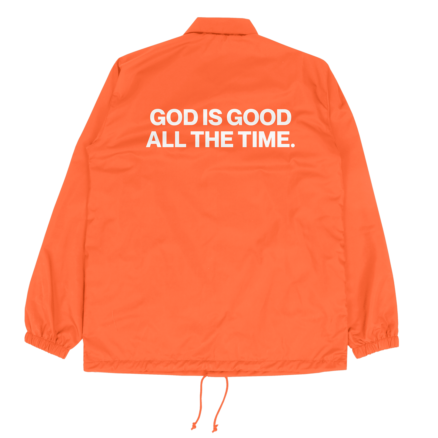 God Is Good Coach's Jacket
