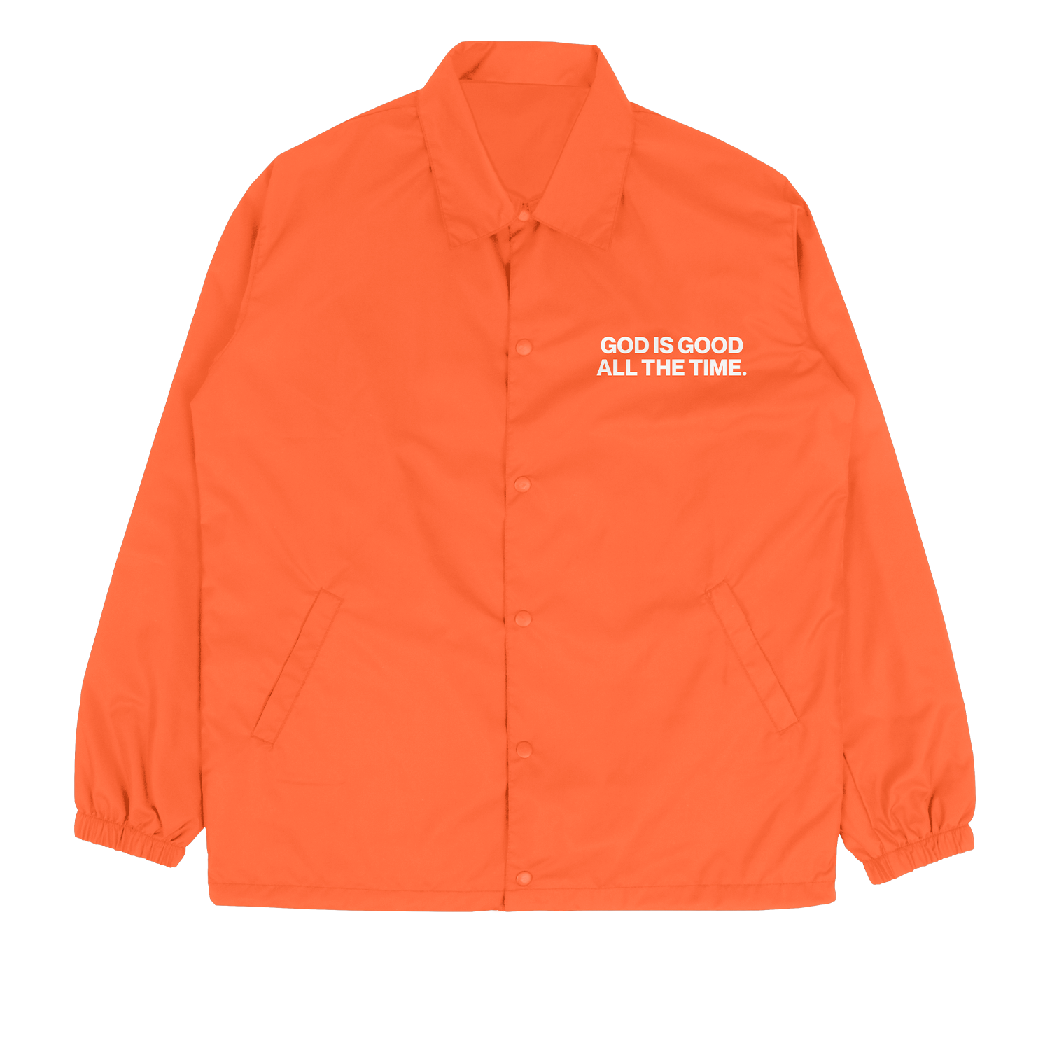 God Is Good Coach s Jacket