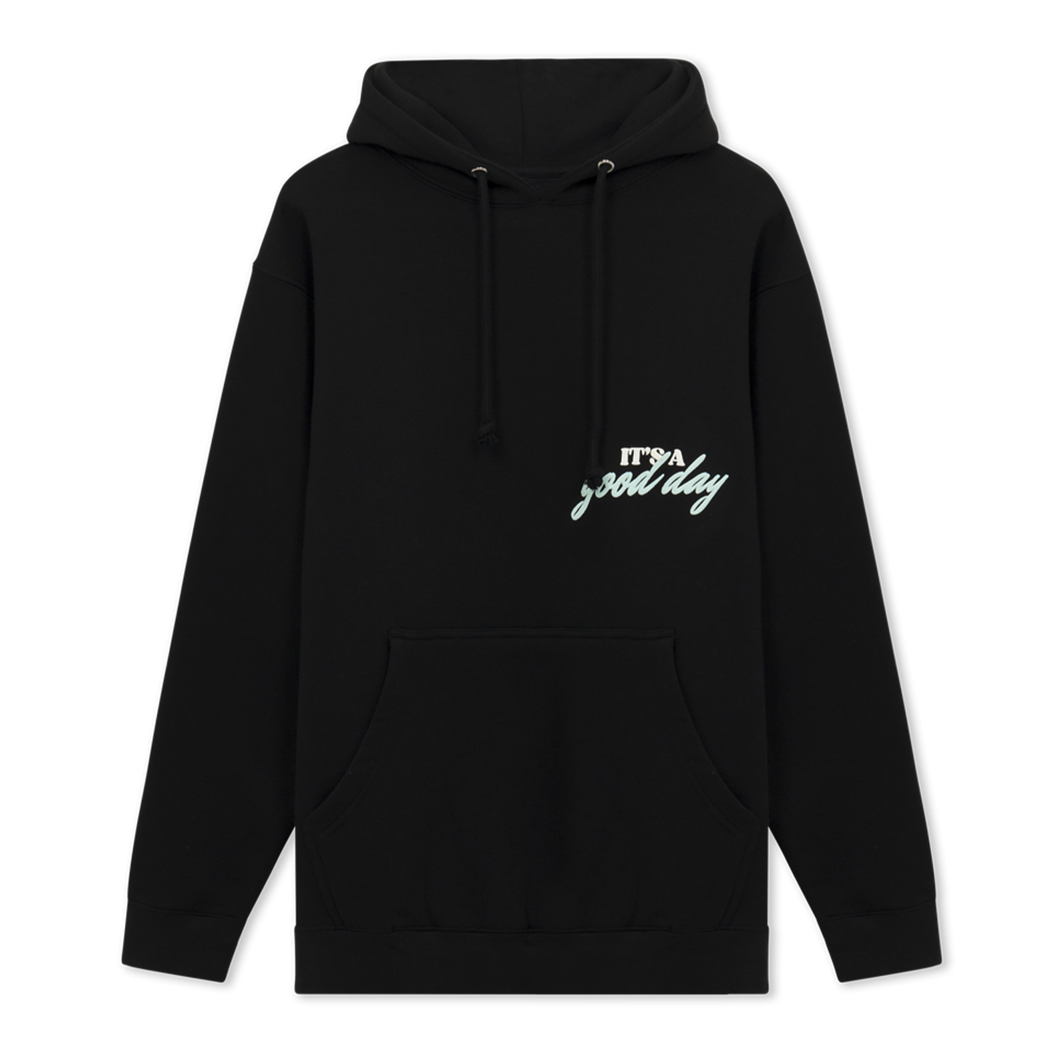 Good Day Black Hoodie