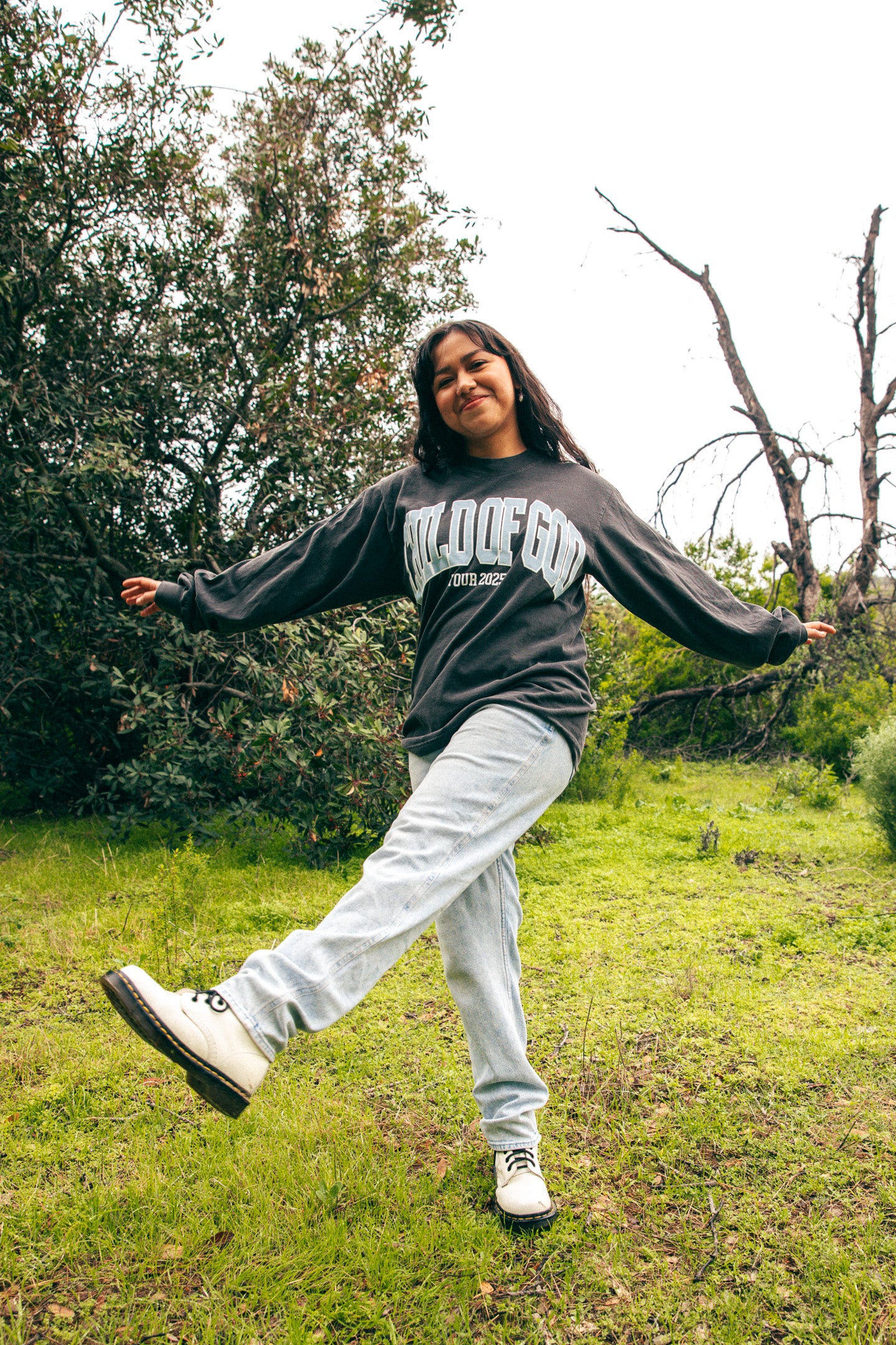 Child of God Varsity Tour Long Sleeve