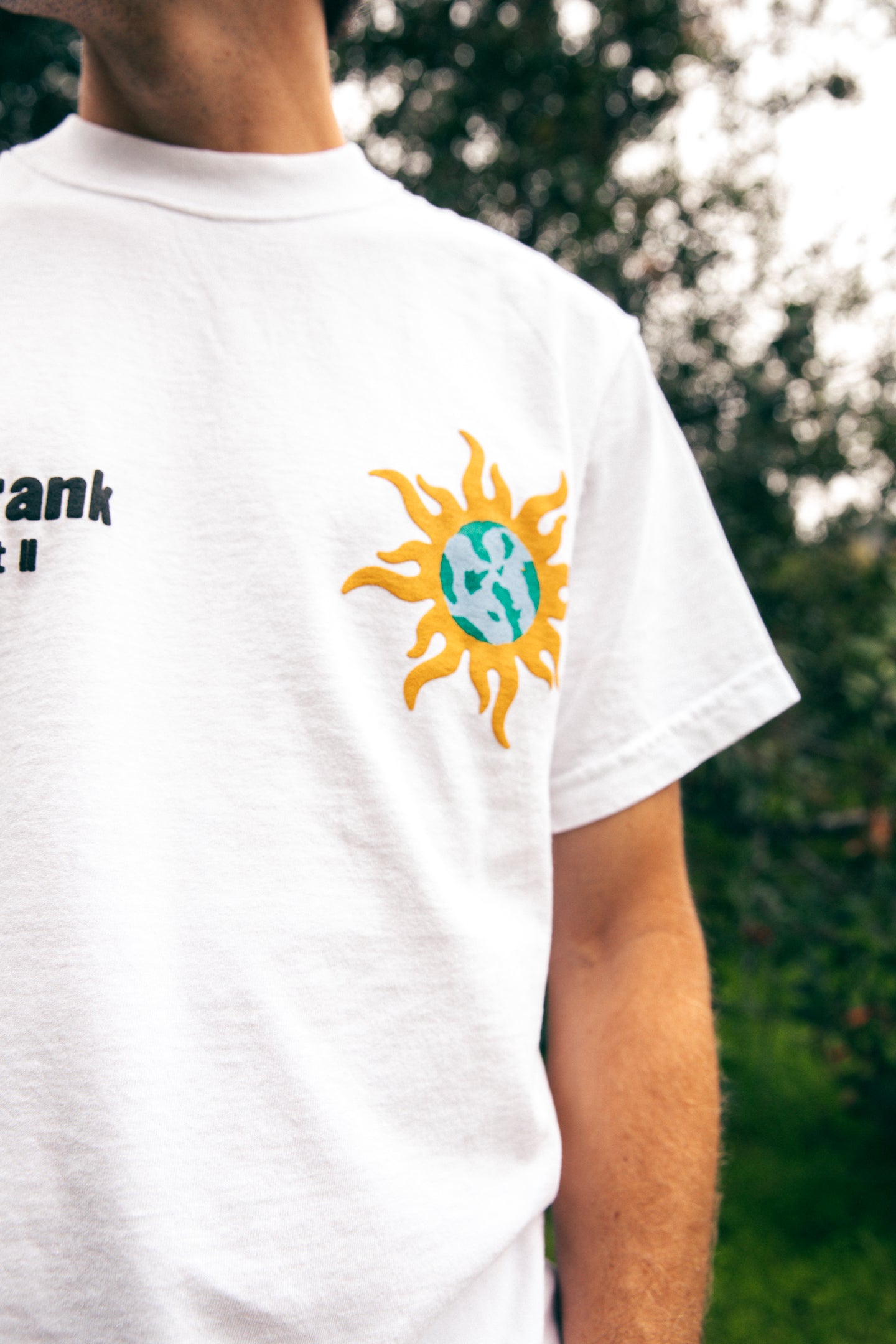 Child of God Tour Part II White T-Shirt