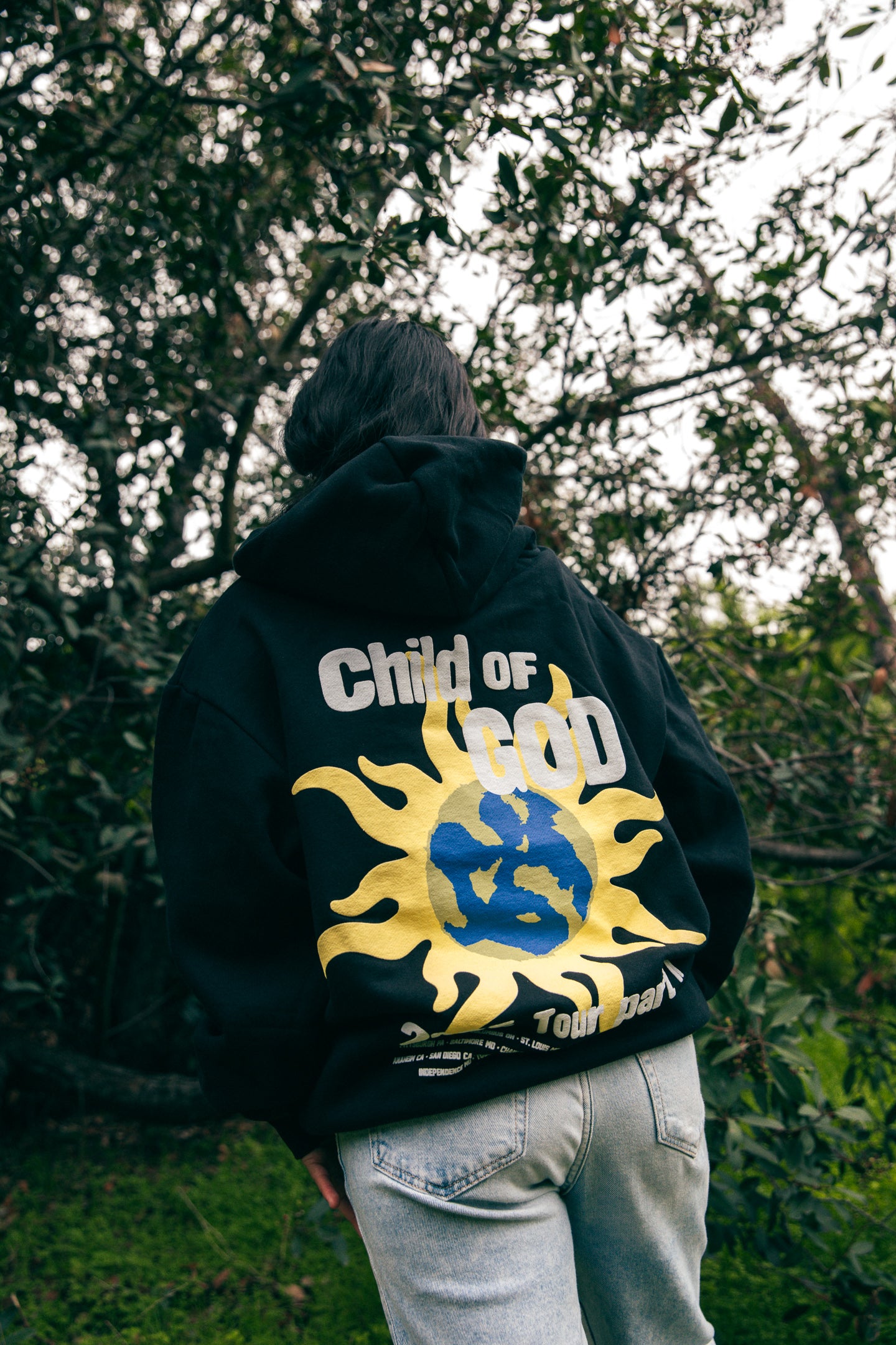 Child of God Tour Part II Black Hoodie