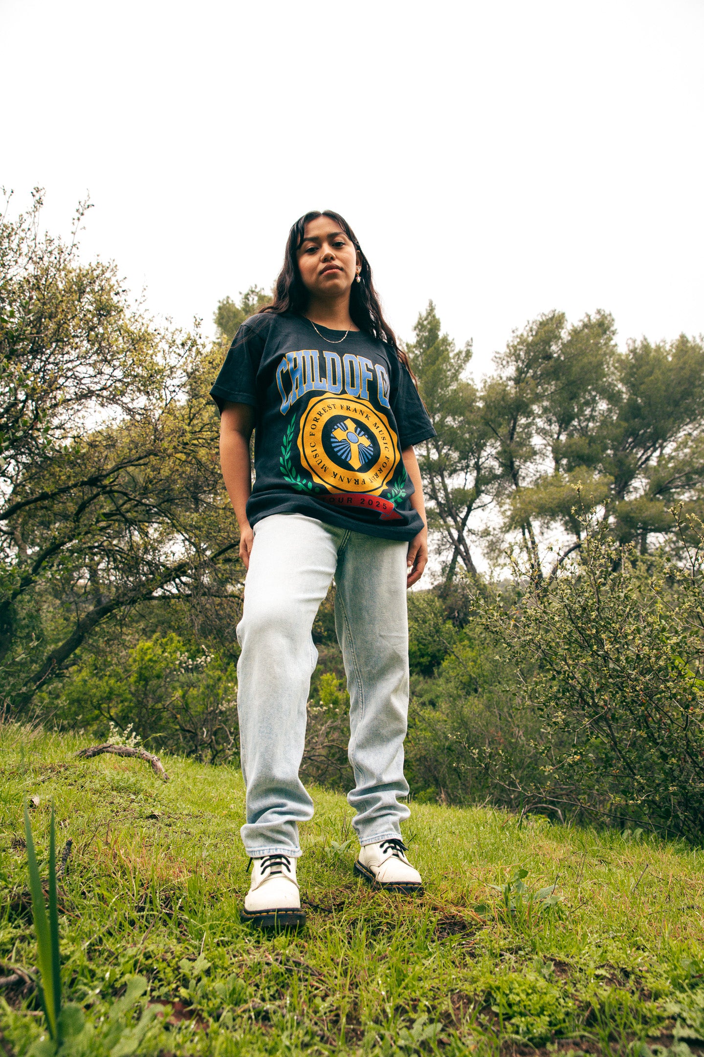 Child of God Tour Crest Black T-Shirt