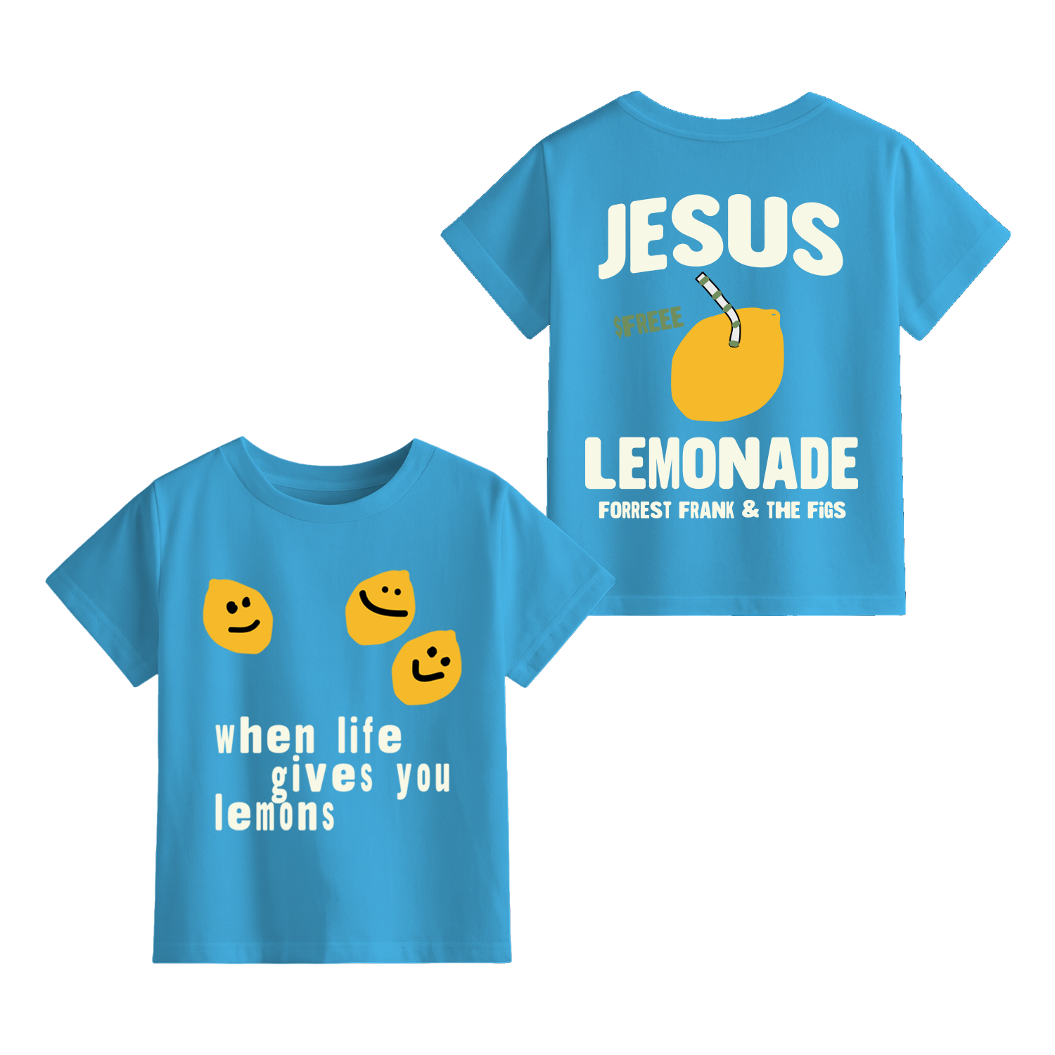 Jesus Lemonade Blue Youth Tee