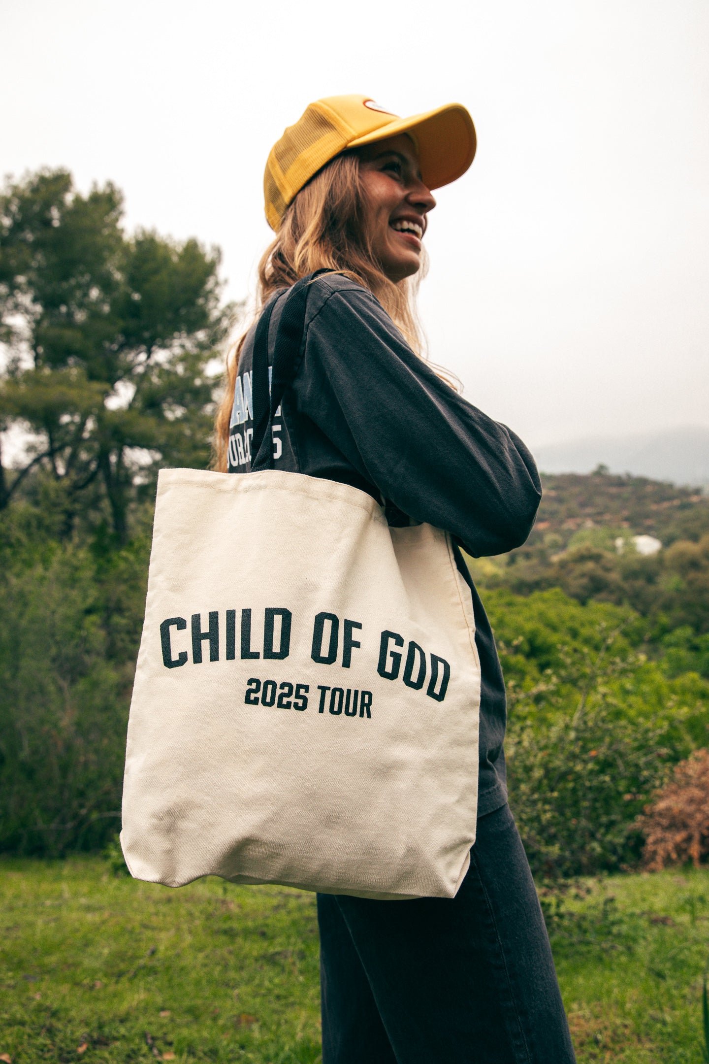 Child of God 2025 Tour Tote Bag