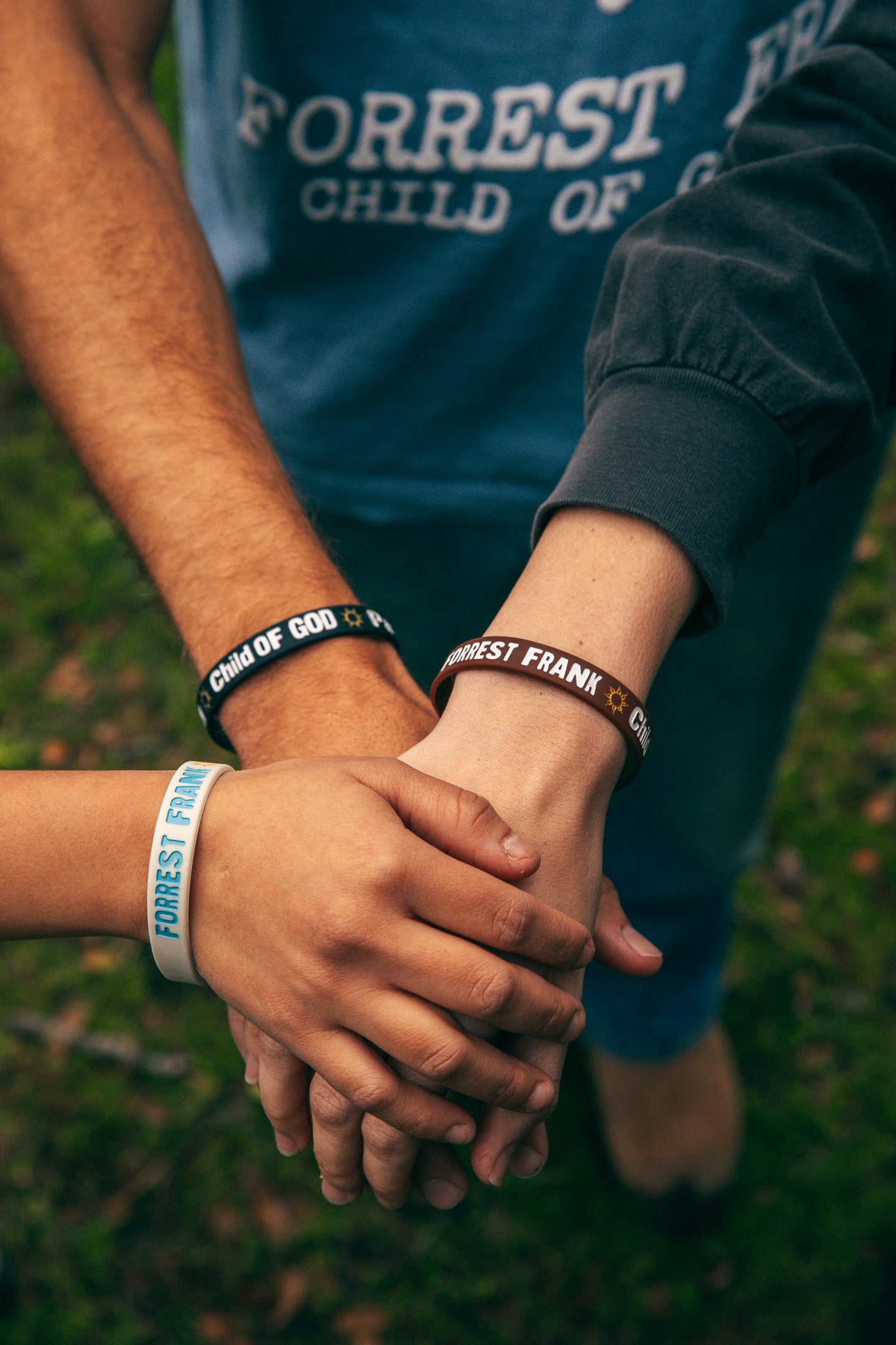 Child of God Tour Part II Wristbands - 3 Pack