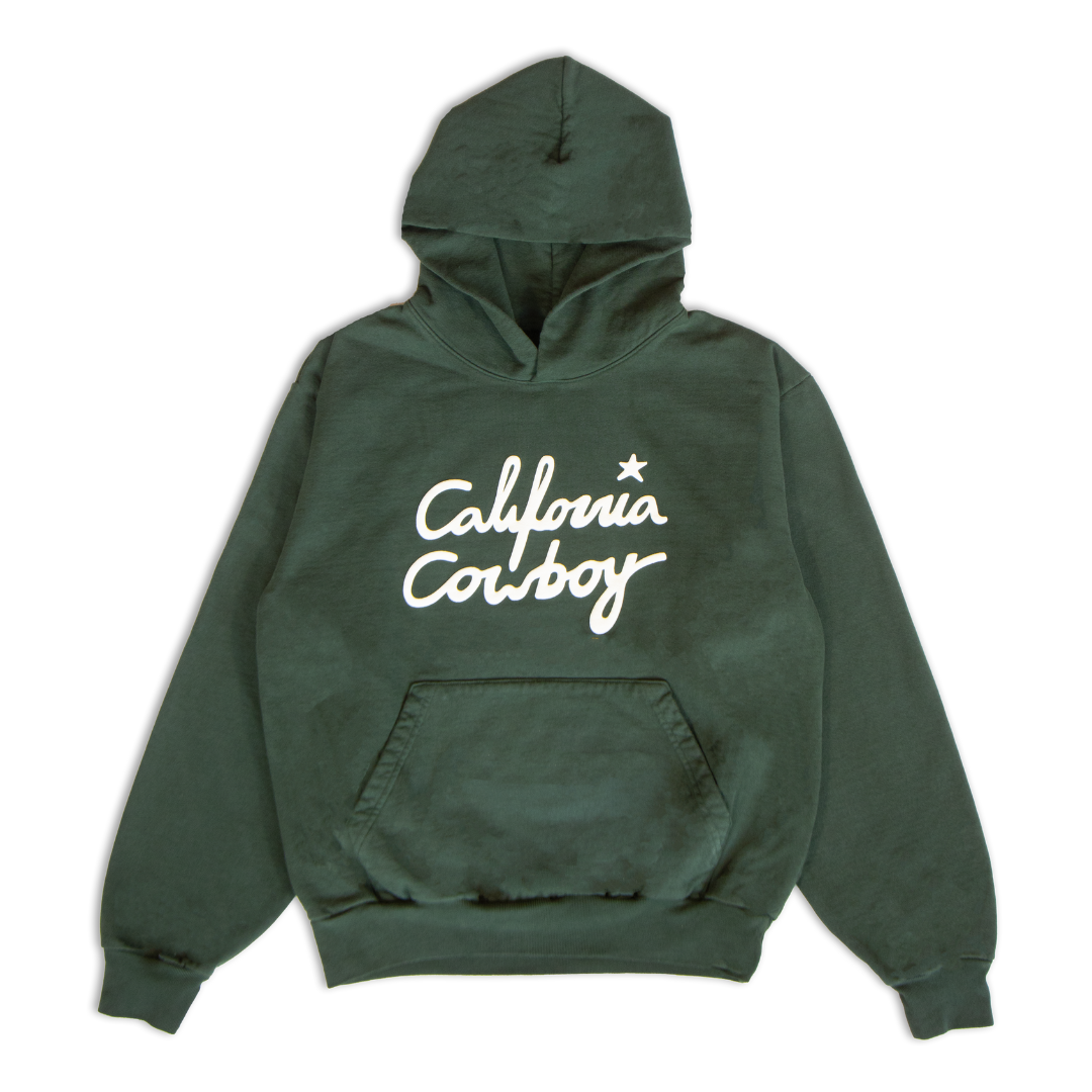 Green sales cowboys hoodie