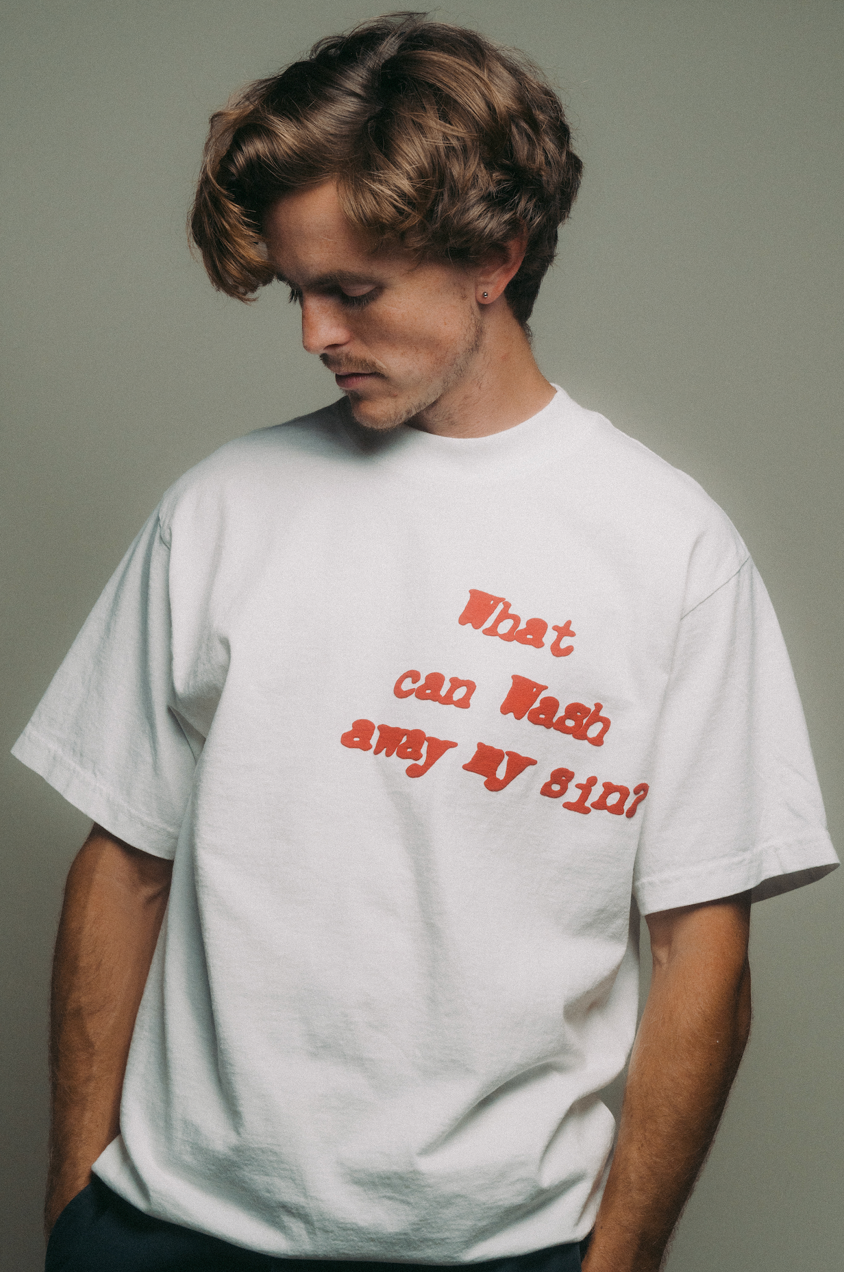 Nothing But The Blood T-Shirt