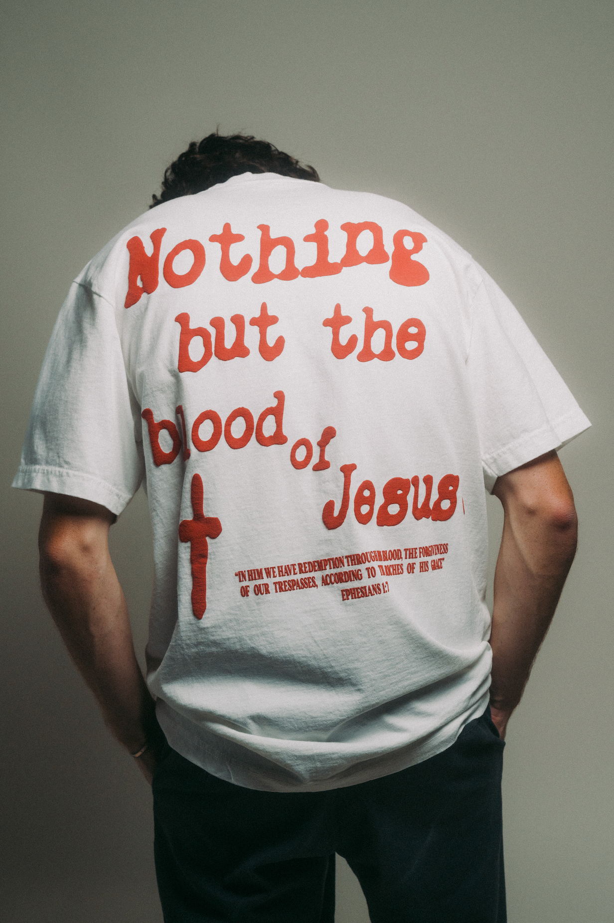 Nothing But The Blood T-Shirt