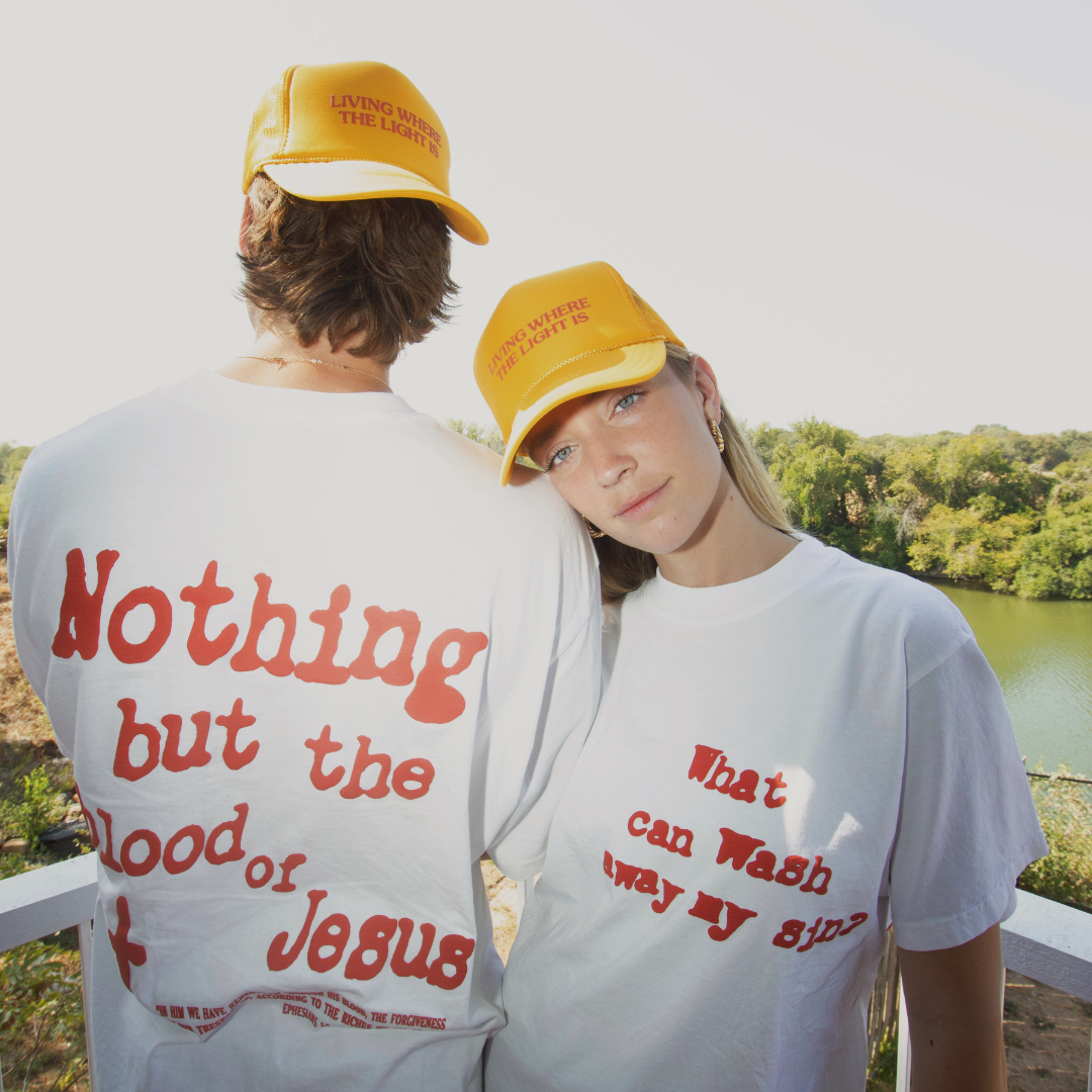 Nothing But The Blood T-Shirt