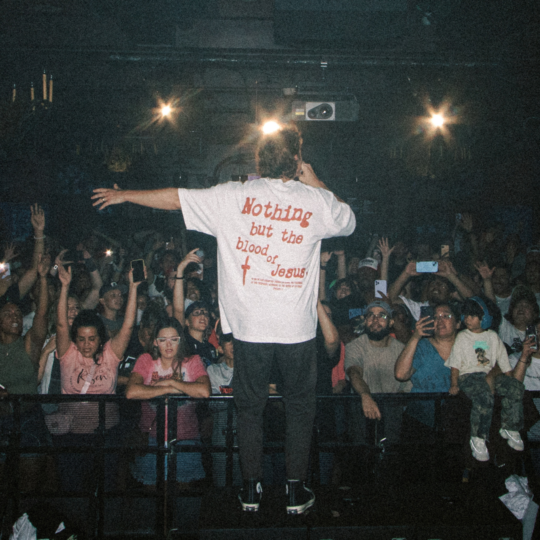 Nothing But The Blood T-Shirt