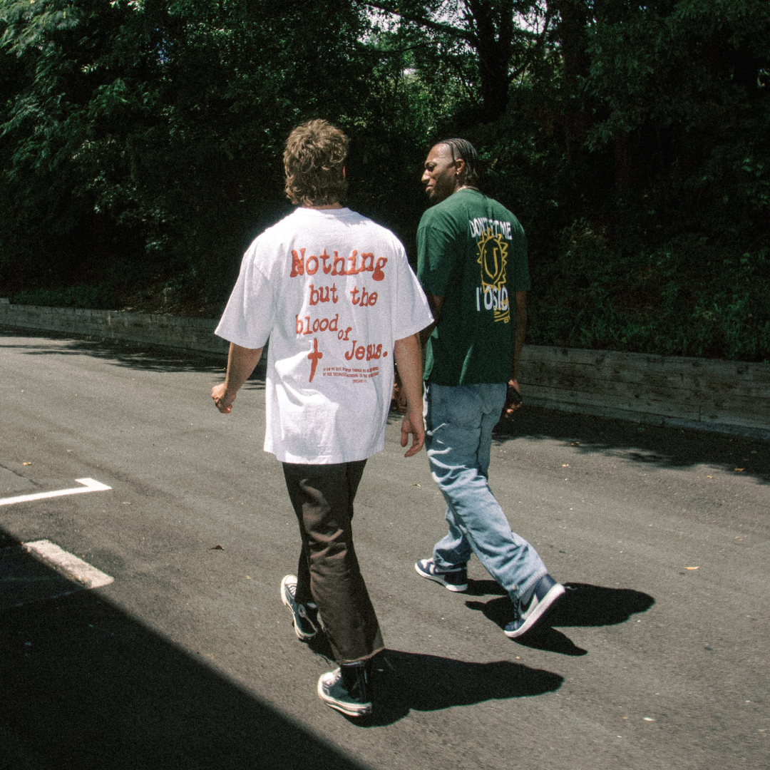 Nothing But The Blood T-Shirt