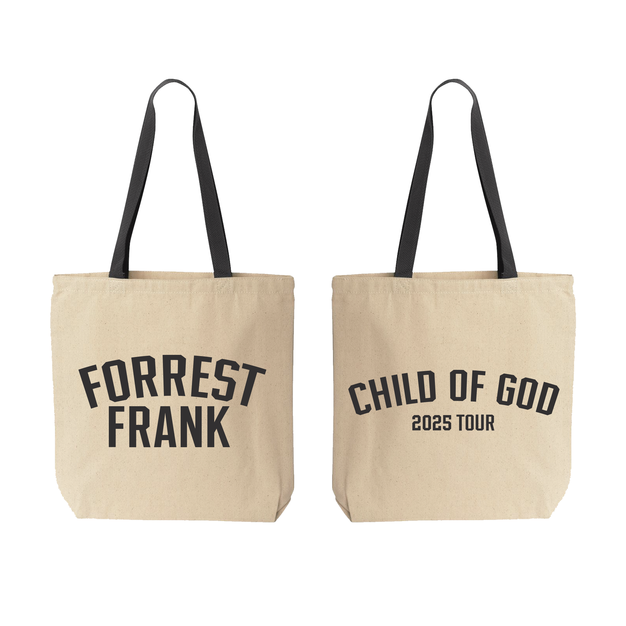 Child of God 2025 Tour Tote Bag