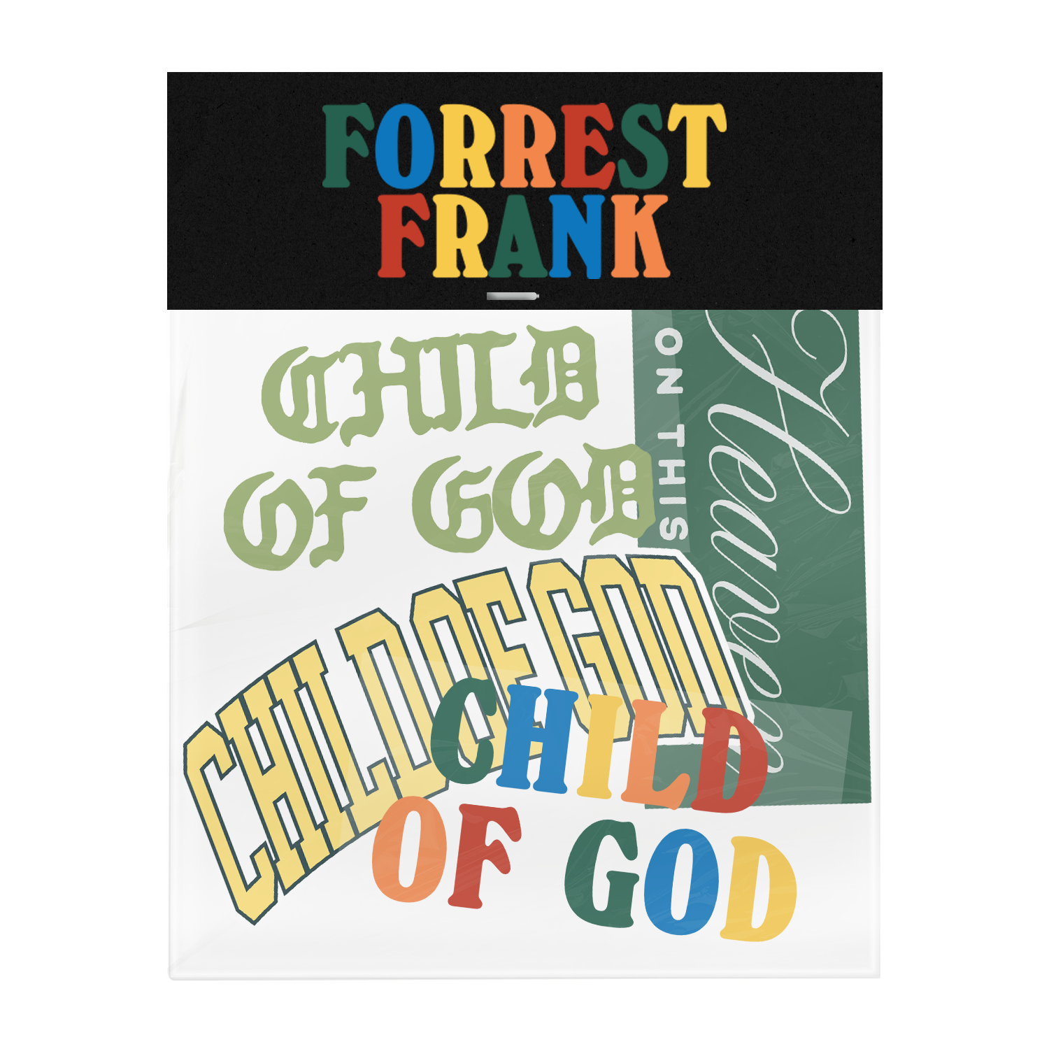 Forrest Frank Sticker Pack