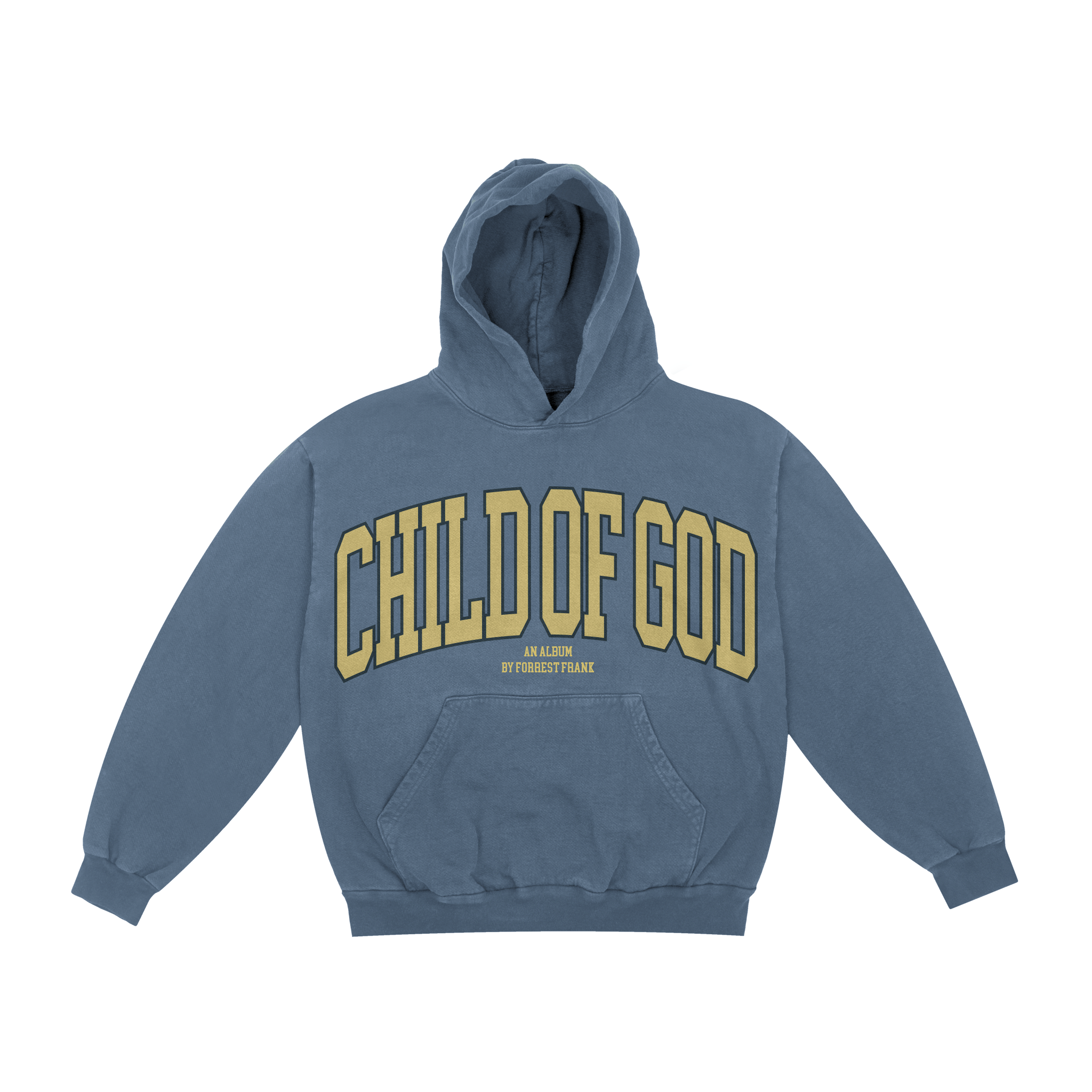 COG Varsity Blue Hoodie