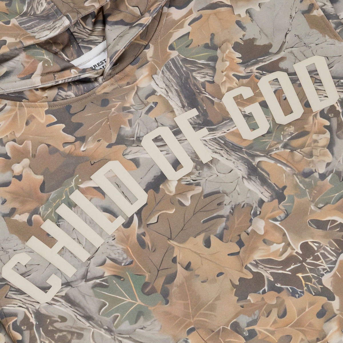 Child of God Camo Hoodie
