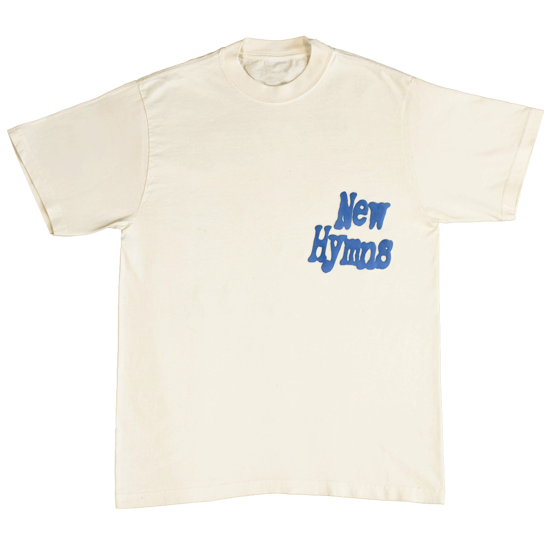 Cream New Hymns T-shirt