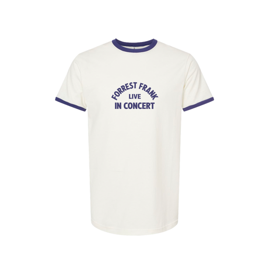Forrest Frank Live Ringer T-Shirt