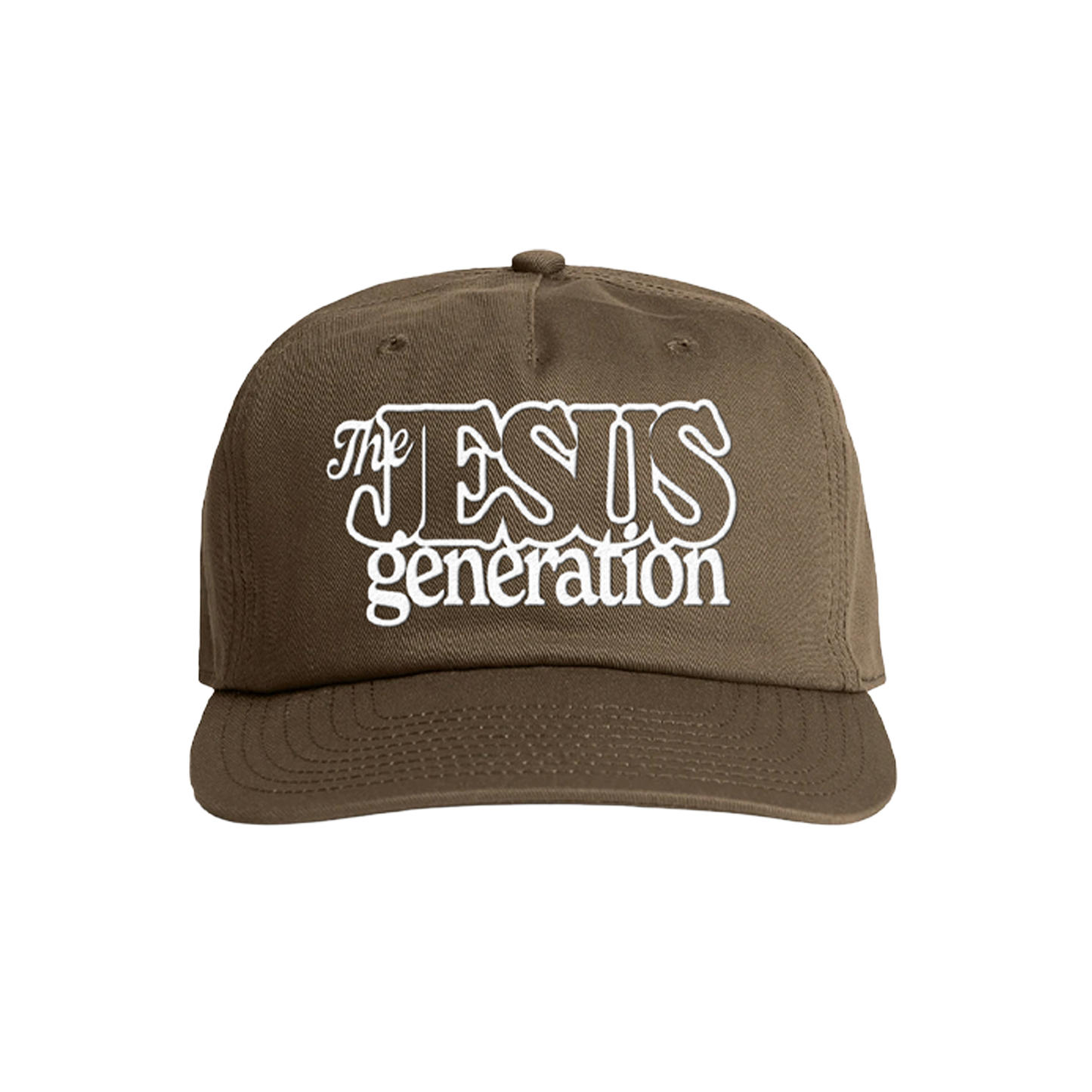 The Jesus Generation Brown Hat
